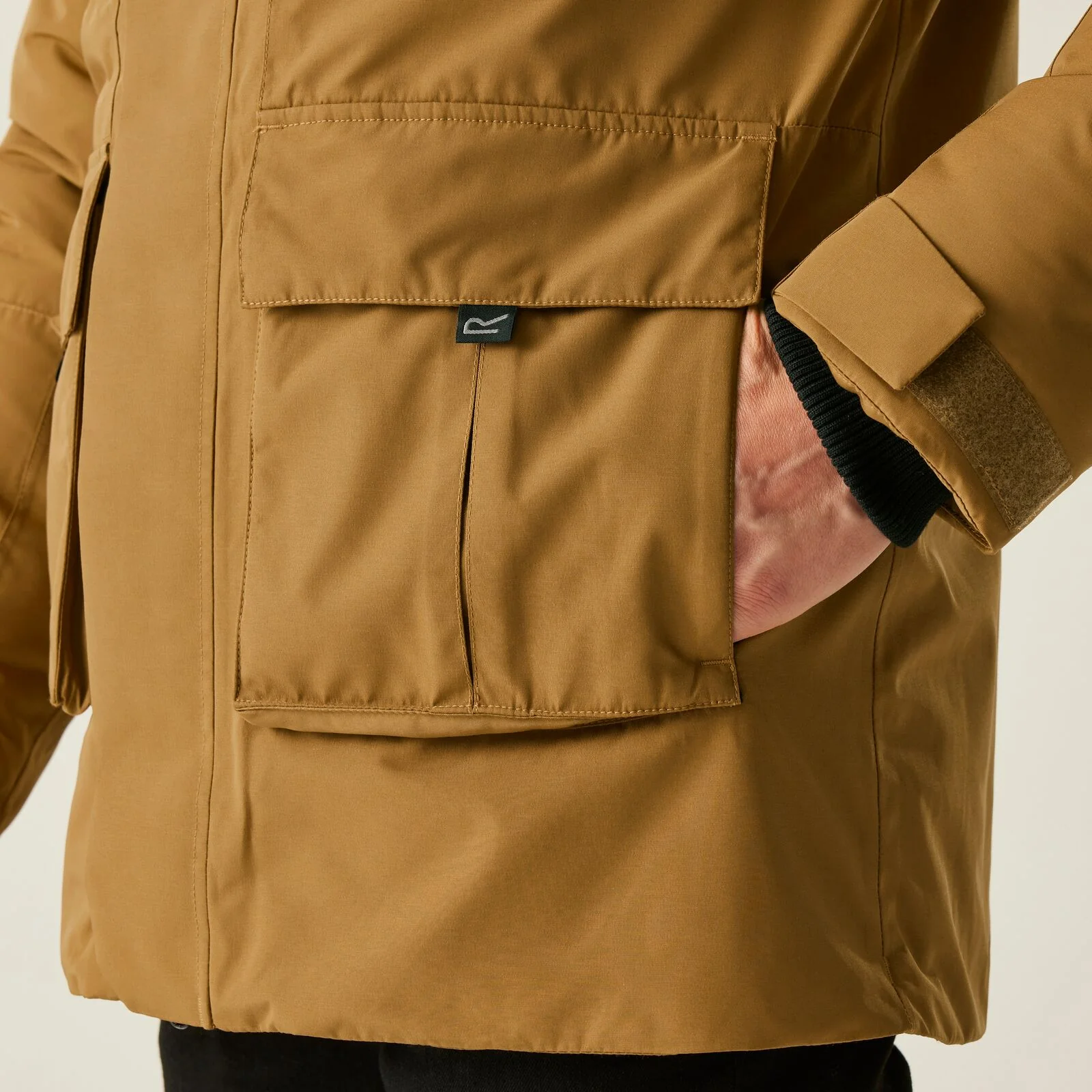 Regatta Mens Marron Insulated Waterproof Jacket - Image 28