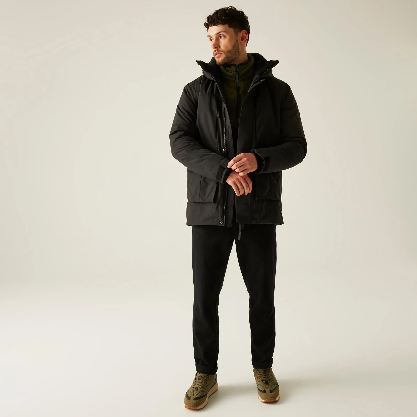 Regatta Mens Marron Insulated Waterproof Jacket - Image 7