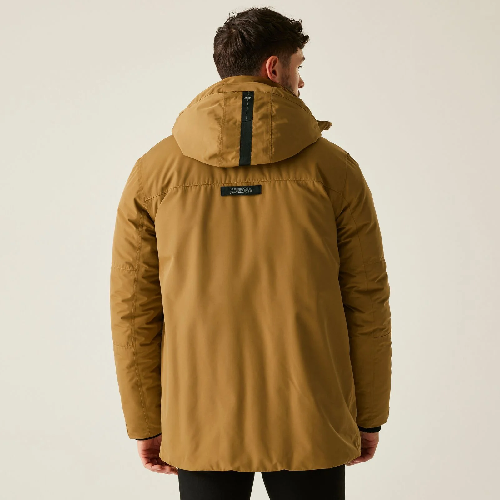 Regatta Mens Marron Insulated Waterproof Jacket - Image 8