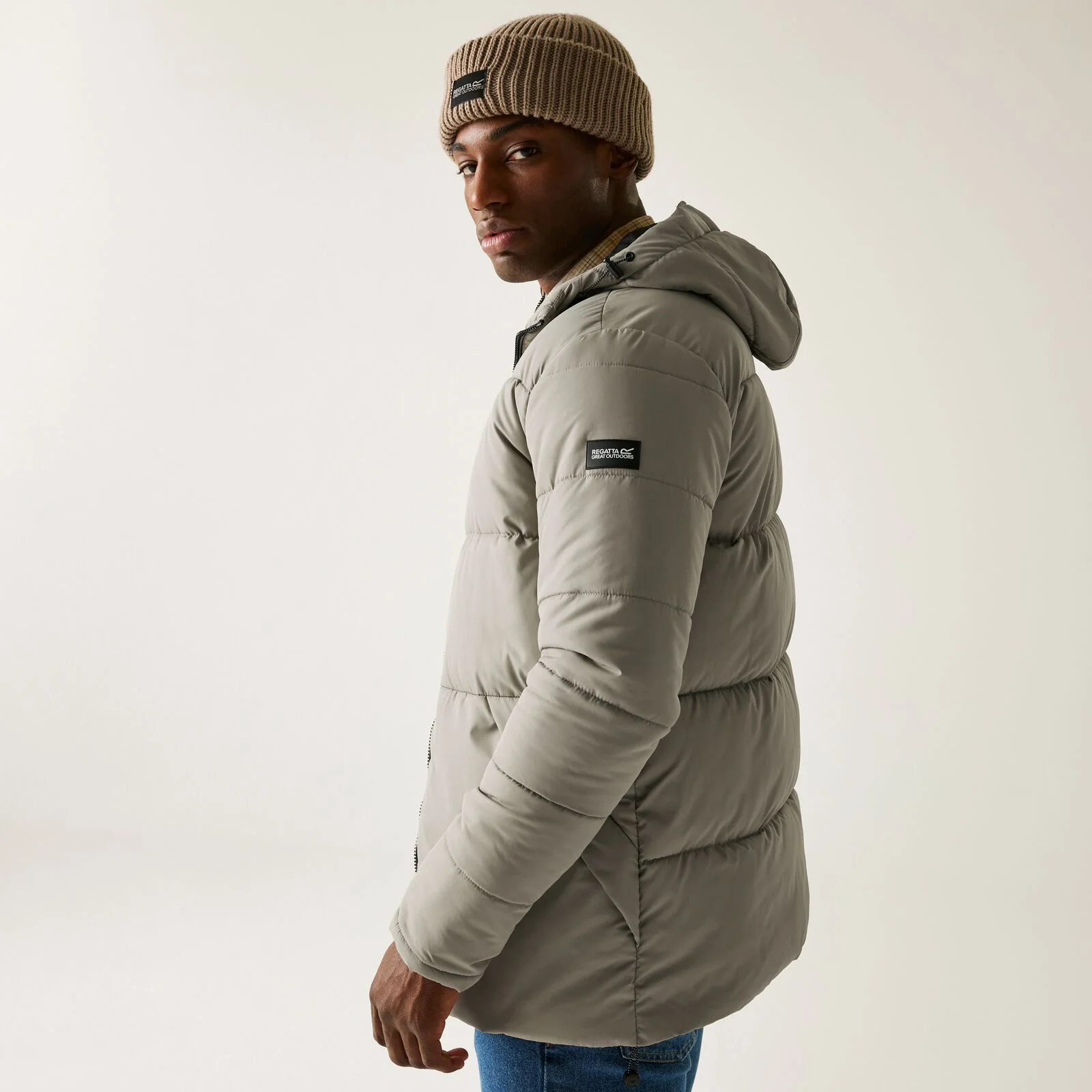 Regatta Mens Marshgrave Padded Jacket - Image 11