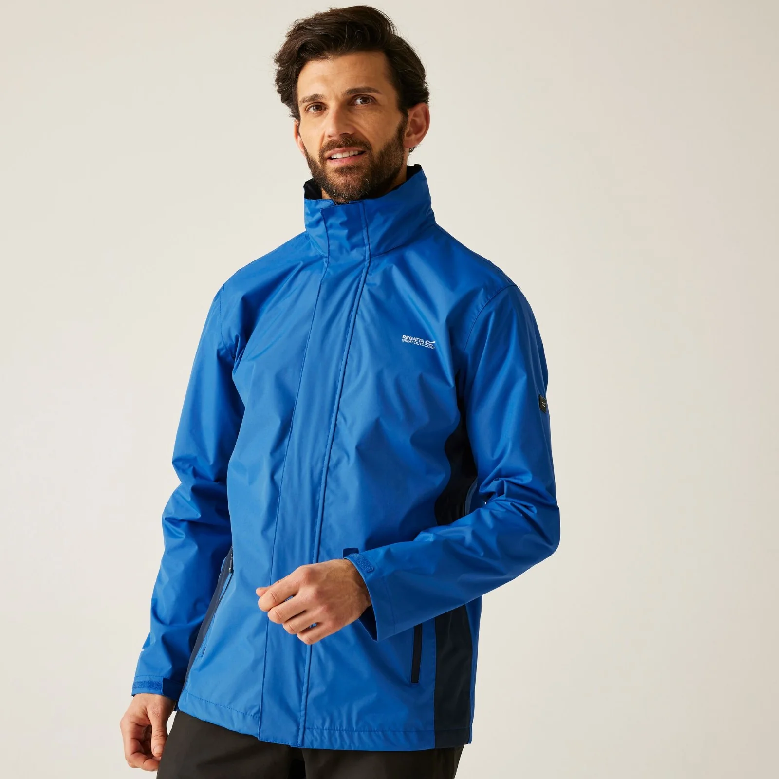Regatta Mens Matt Waterproof Jacket - Image 13