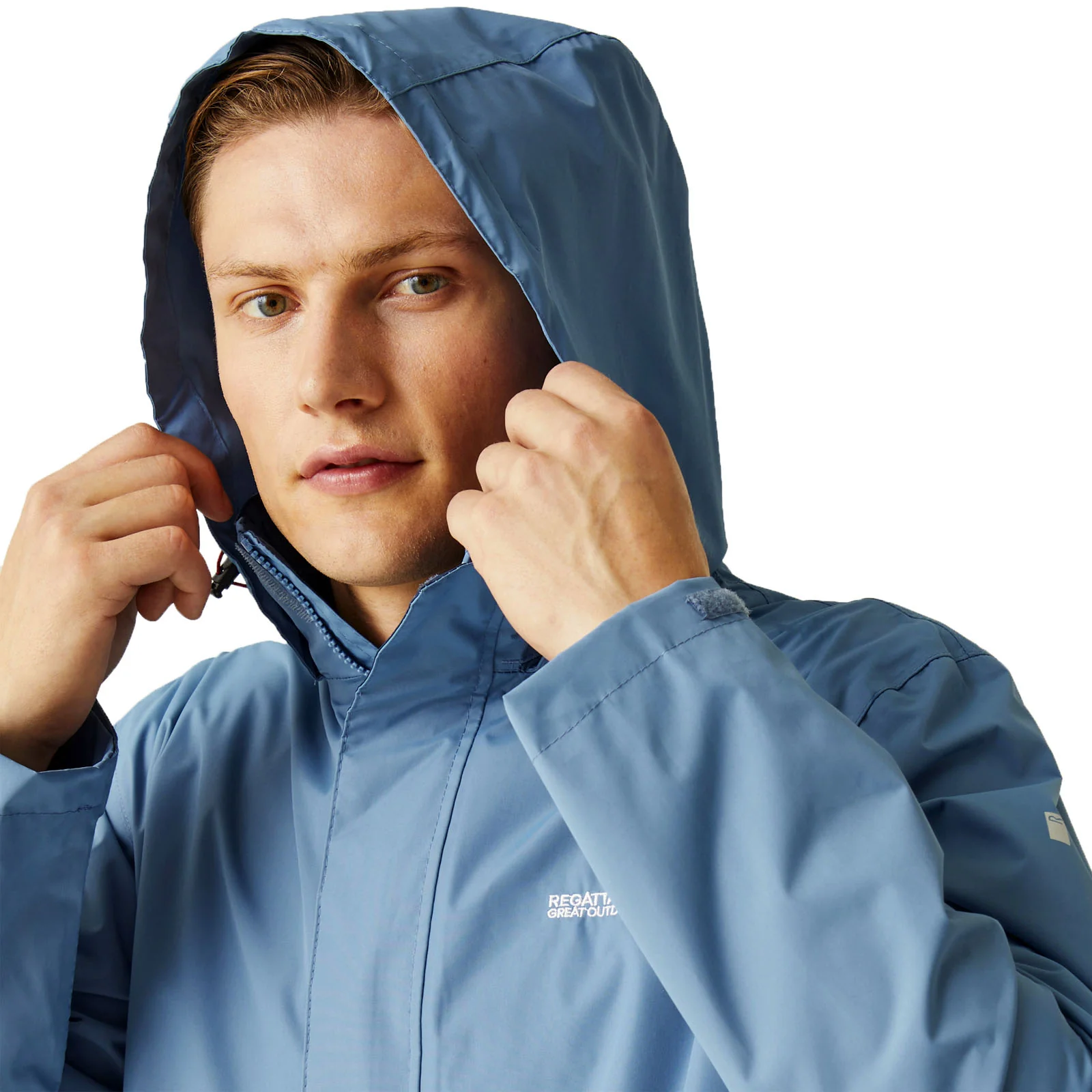 Regatta Mens Matt Waterproof Jacket - Image 32