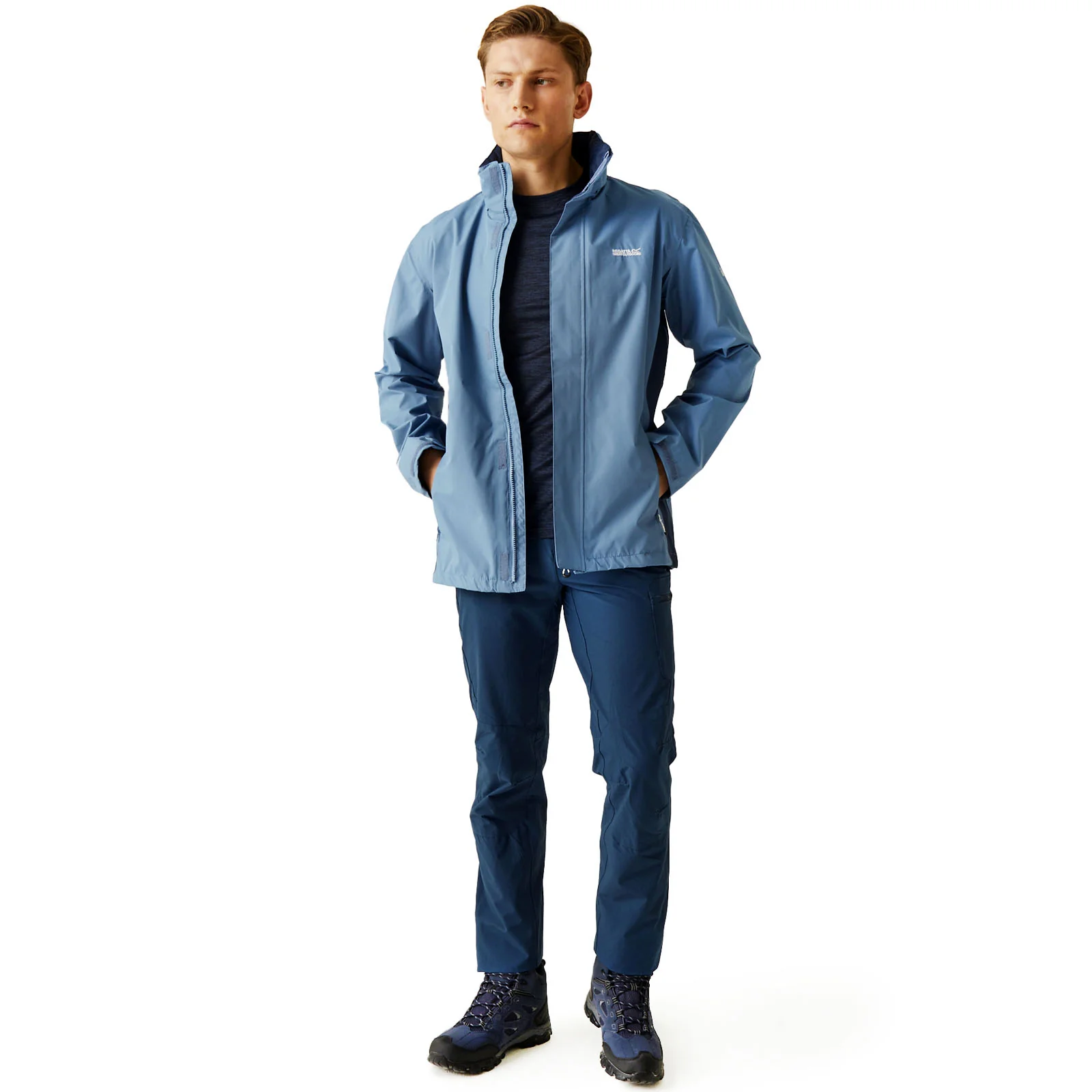 Regatta Mens Matt Waterproof Jacket - Image 65