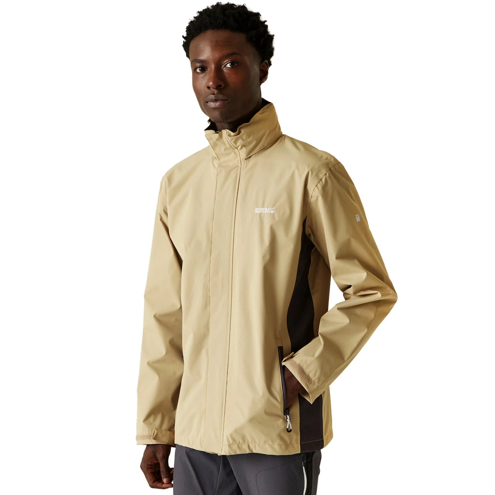 Regatta Mens Matt Waterproof Jacket - Image 7