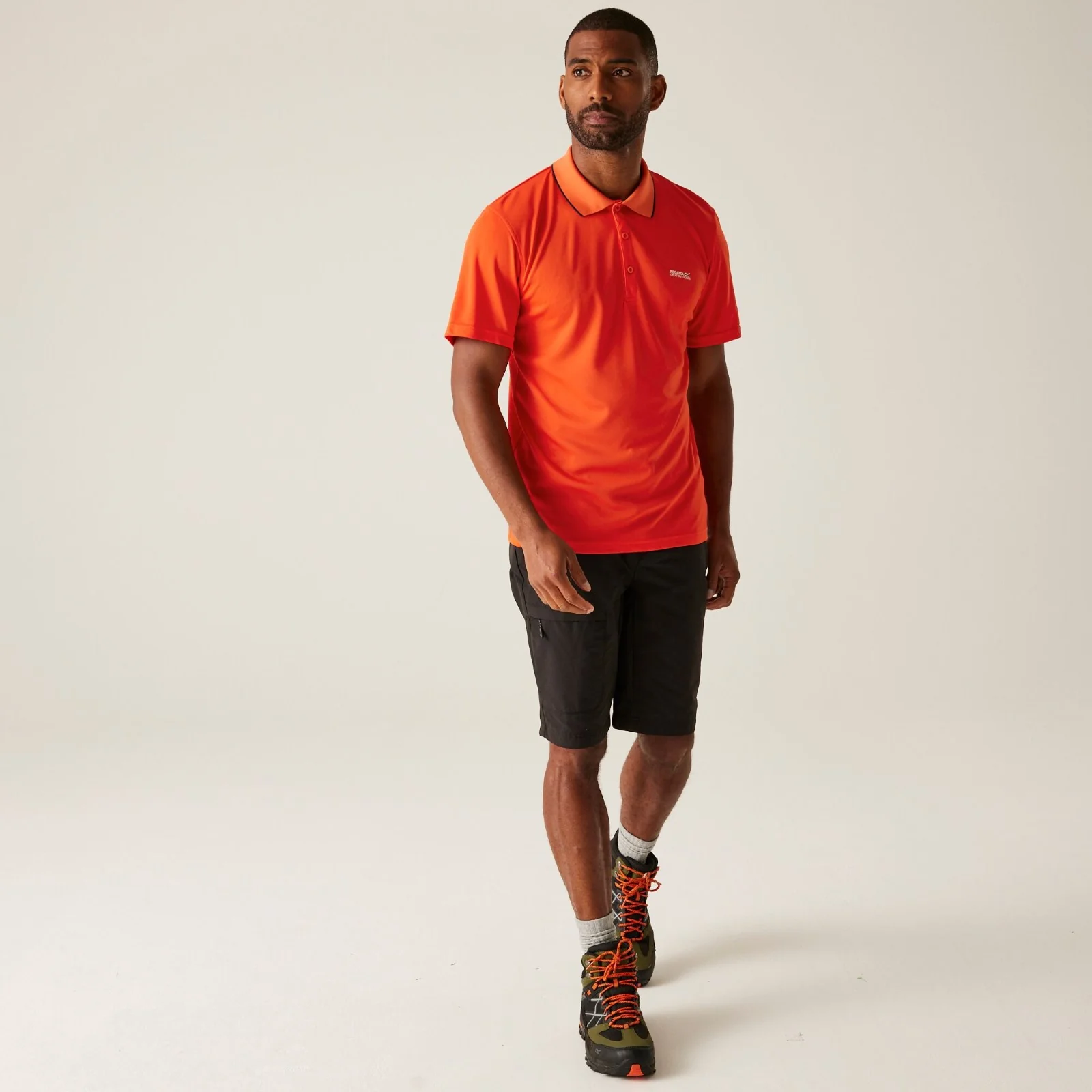 Regatta Mens Maverick V Active Polo Shirt - Image 22
