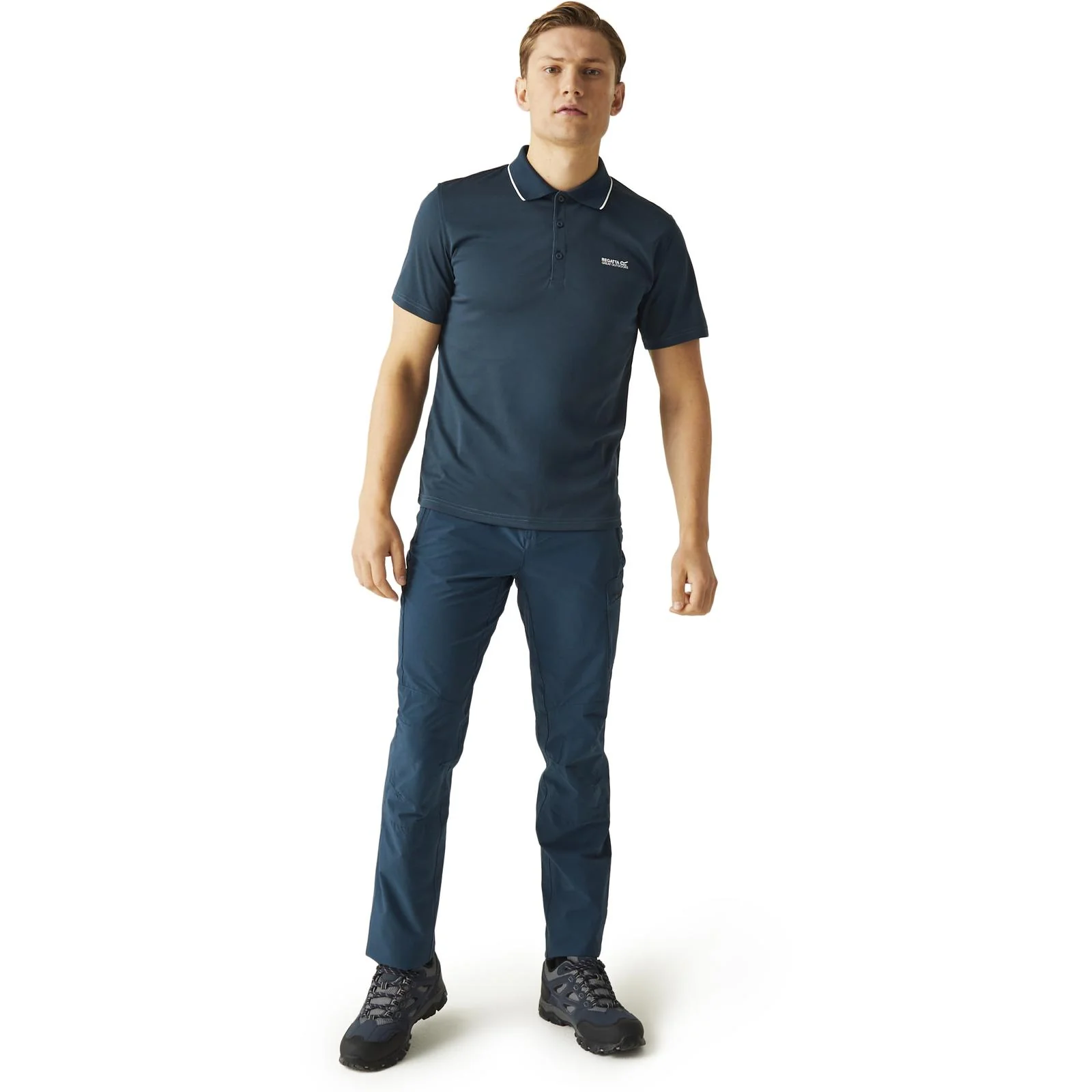 Regatta Mens Maverick V Active Polo Shirt - Image 40
