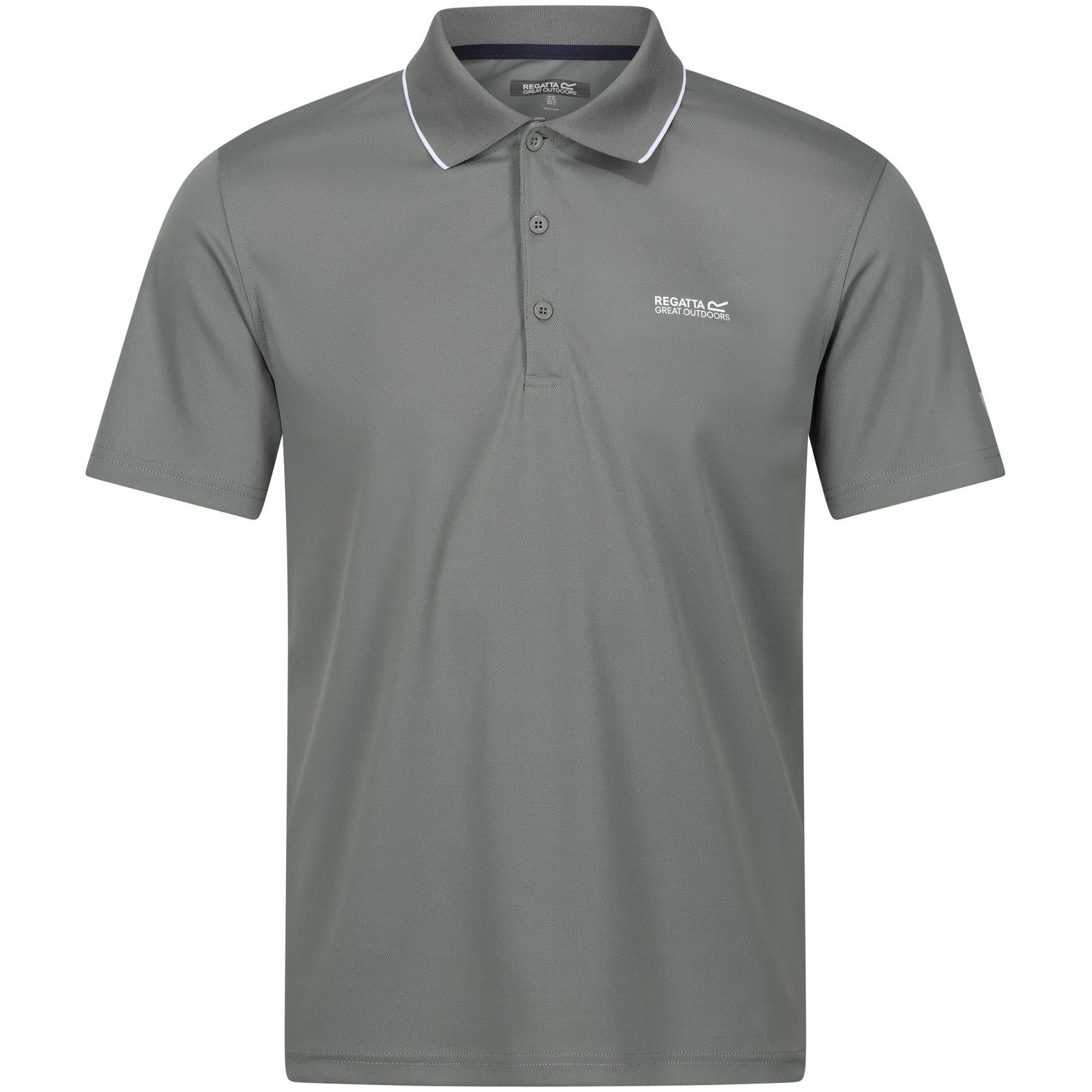Regatta Mens Maverick V Active Polo Shirt - Image 61
