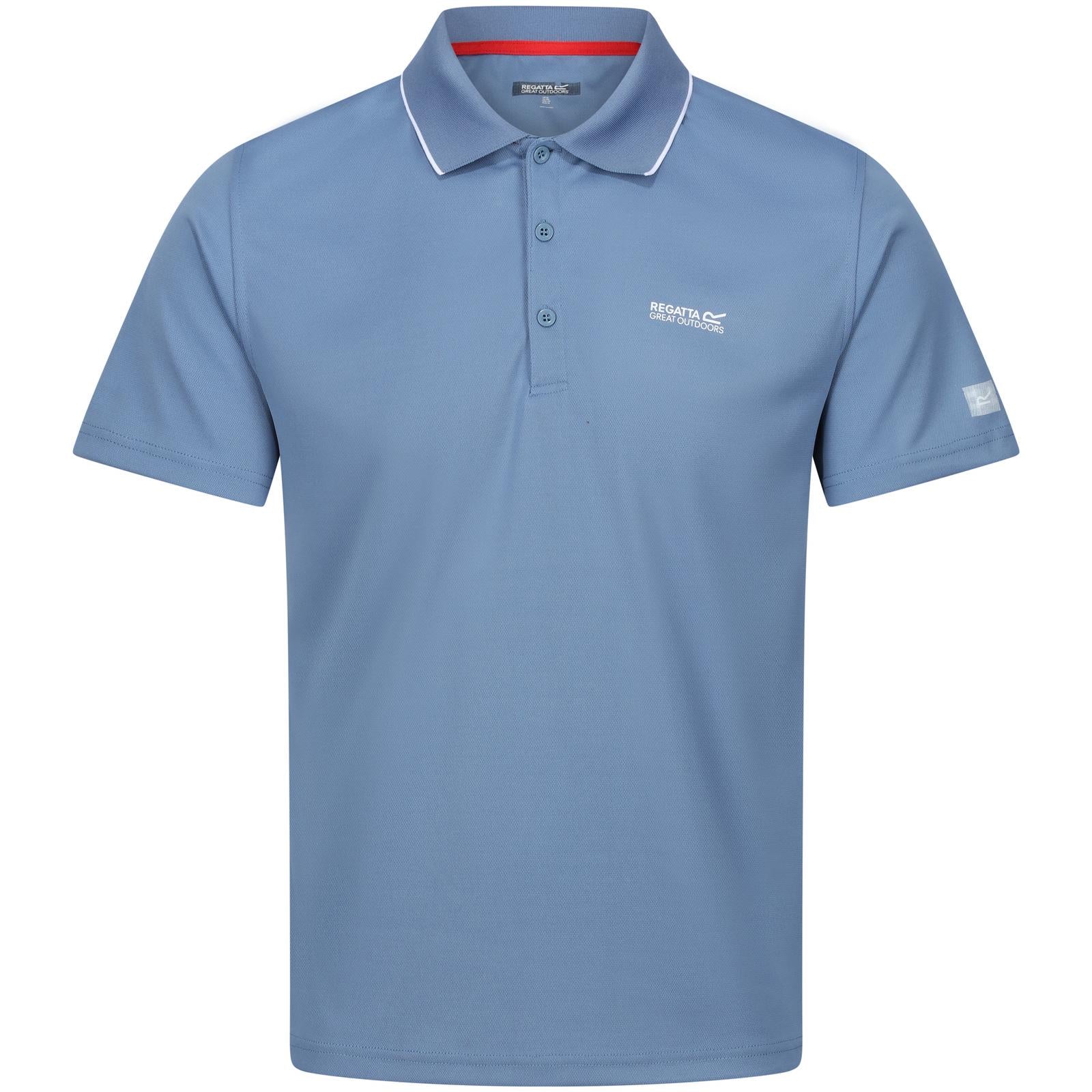 Regatta Mens Maverick V Active Polo Shirt - Image 62