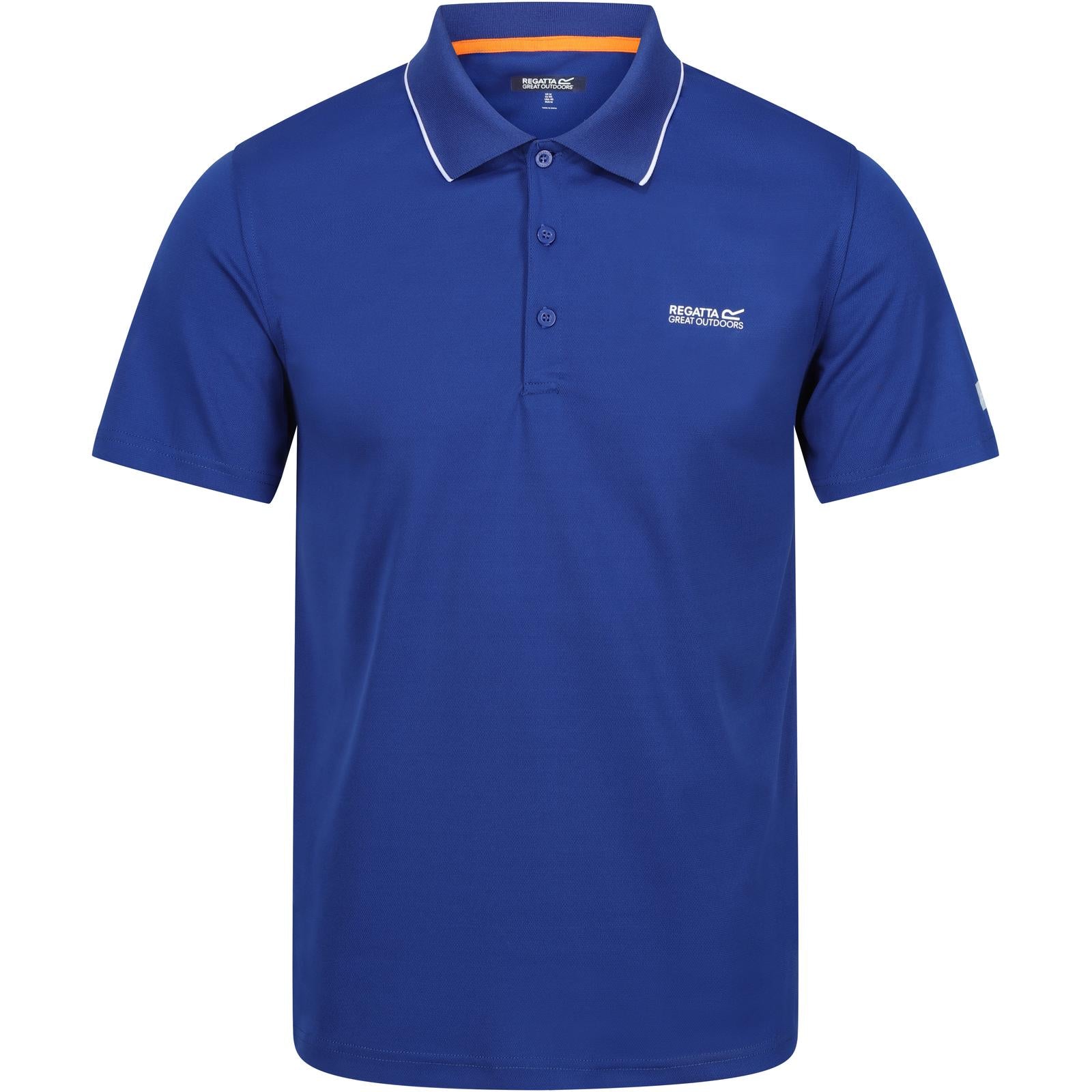 Regatta Mens Maverick V Active Polo Shirt - Image 63