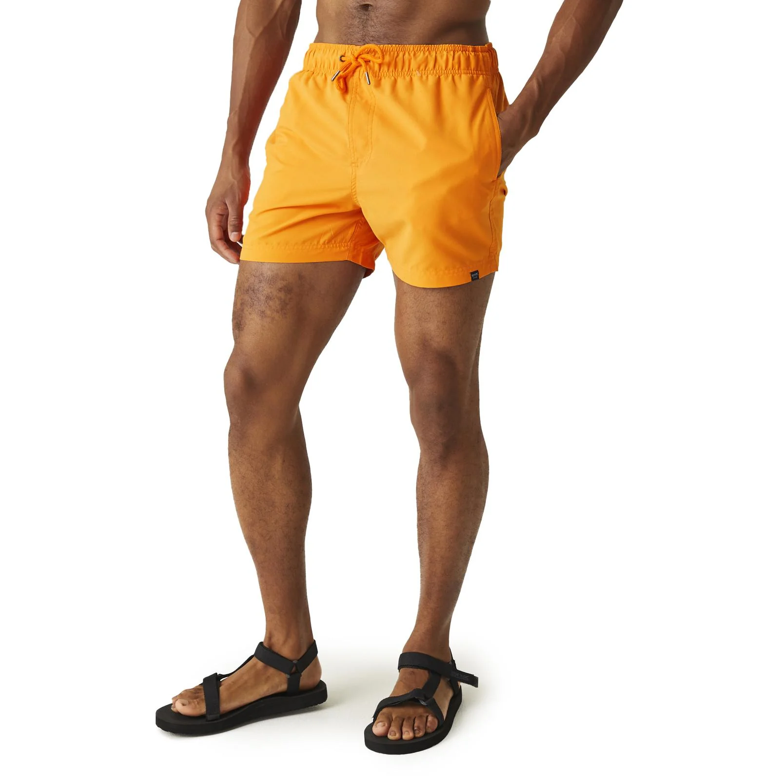 Regatta Mens Mawson II Elasticated Waist Swim Swimming Surf Trunks Shorts - Image 10