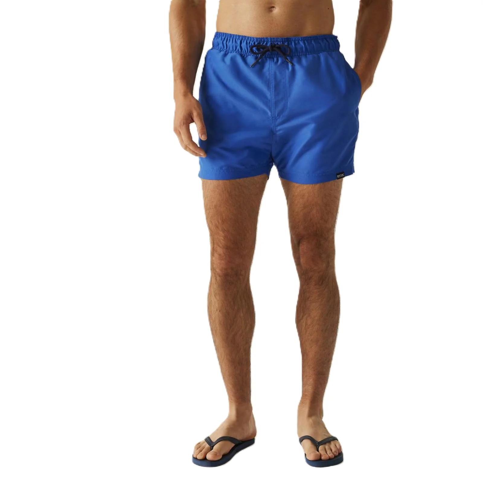 Regatta Mens Mawson II Elasticated Waist Swim Swimming Surf Trunks Shorts - Image 11