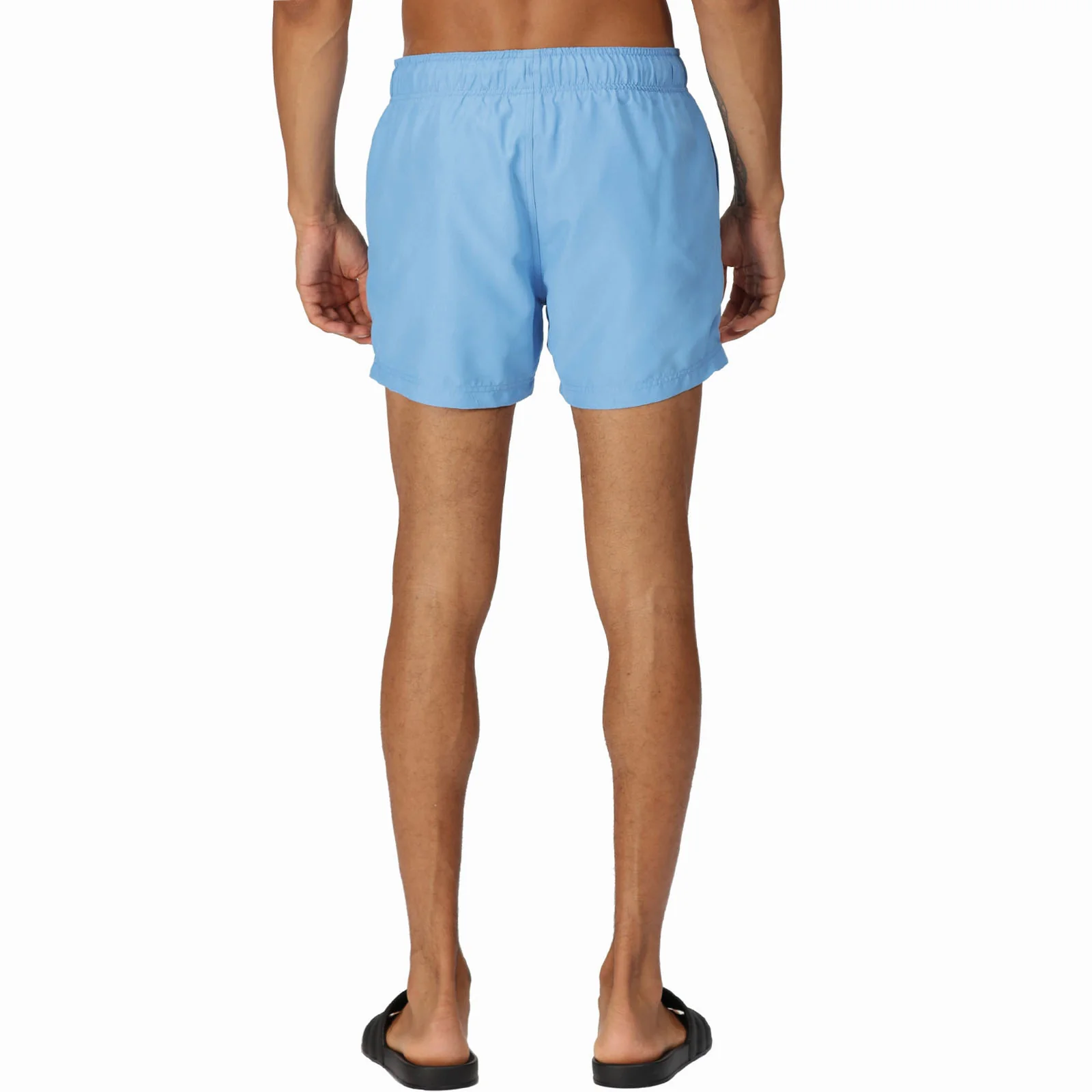 Regatta Mens Mawson II Elasticated Waist Swim Swimming Surf Trunks Shorts - Image 18