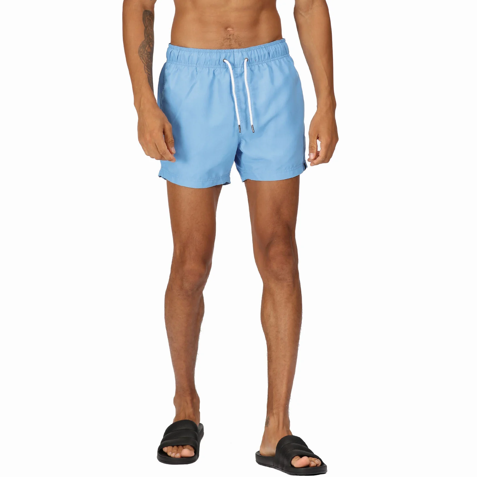 Regatta Mens Mawson II Elasticated Waist Swim Swimming Surf Trunks Shorts - Image 2