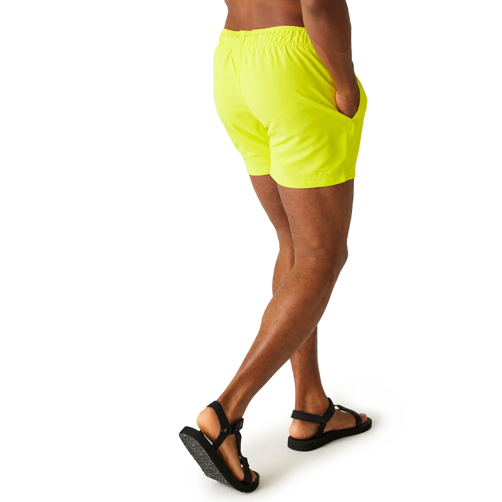 Regatta Mens Mawson II Elasticated Waist Swim Swimming Surf Trunks Shorts - Image 22