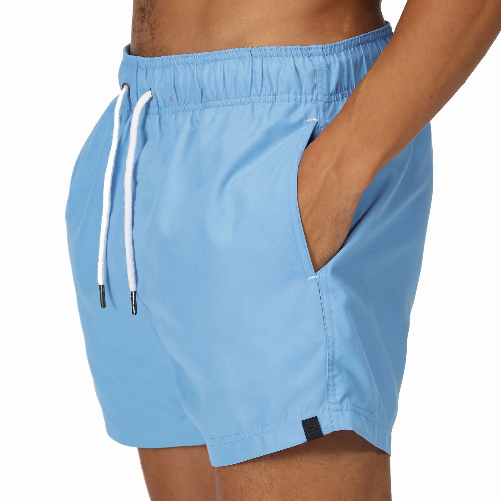 Regatta Mens Mawson II Elasticated Waist Swim Swimming Surf Trunks Shorts - Image 34