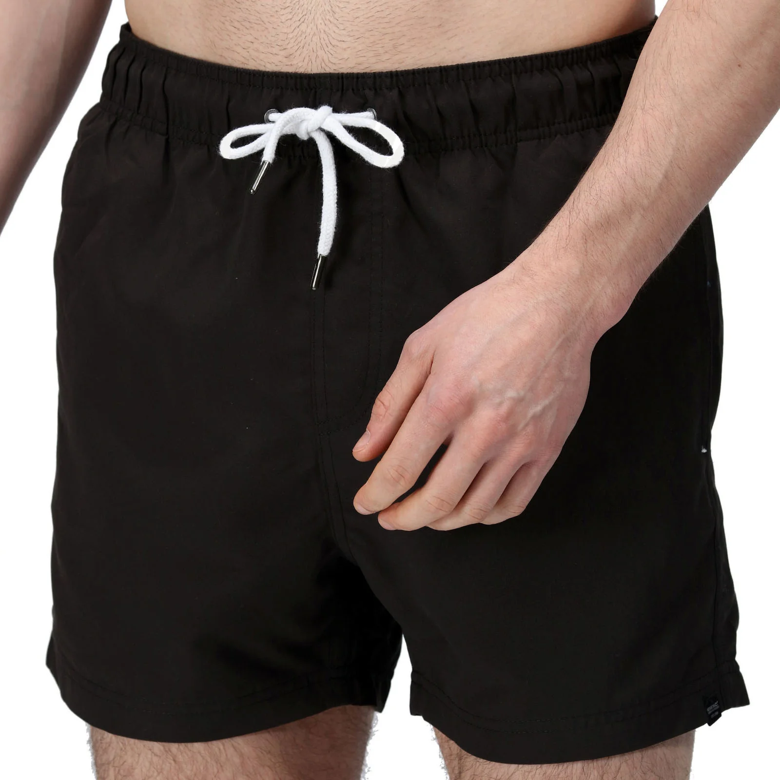 Regatta Mens Mawson II Elasticated Waist Swim Swimming Surf Trunks Shorts - Image 35