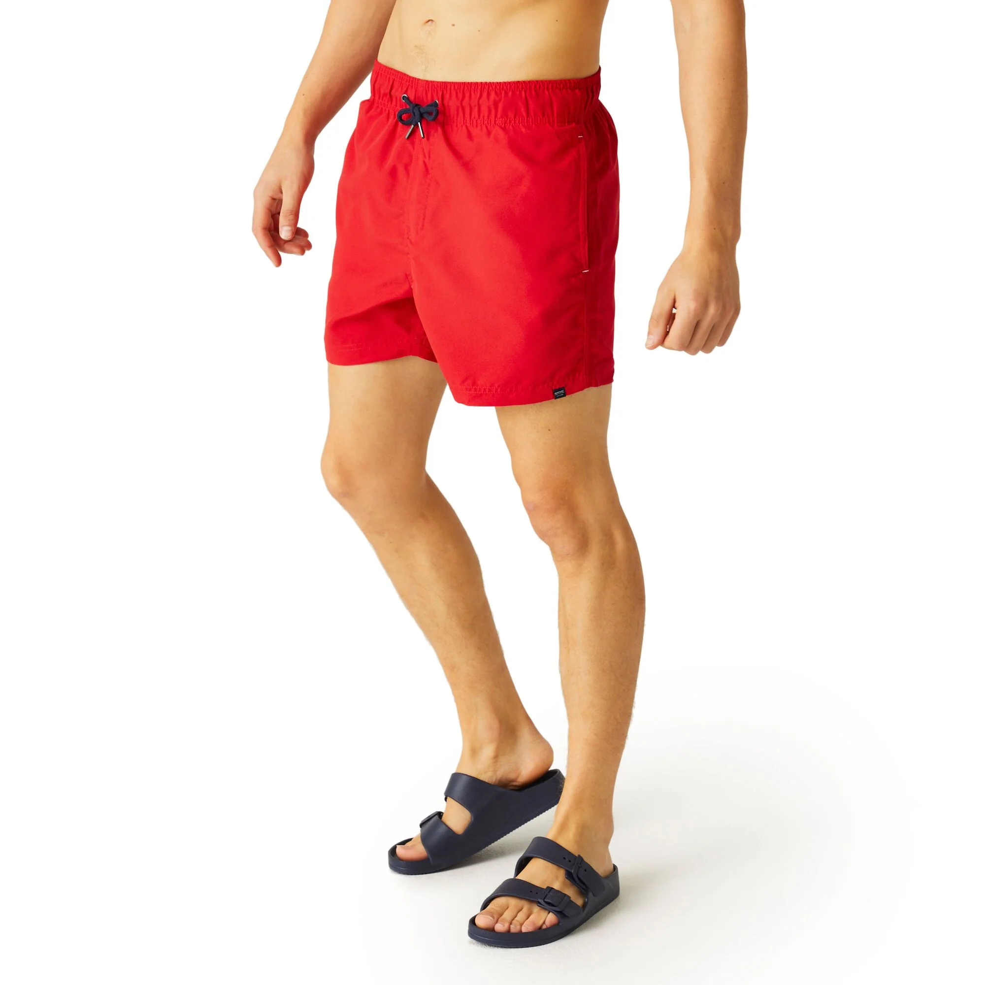 Regatta Mens Mawson II Elasticated Waist Swim Swimming Surf Trunks Shorts - Image 5