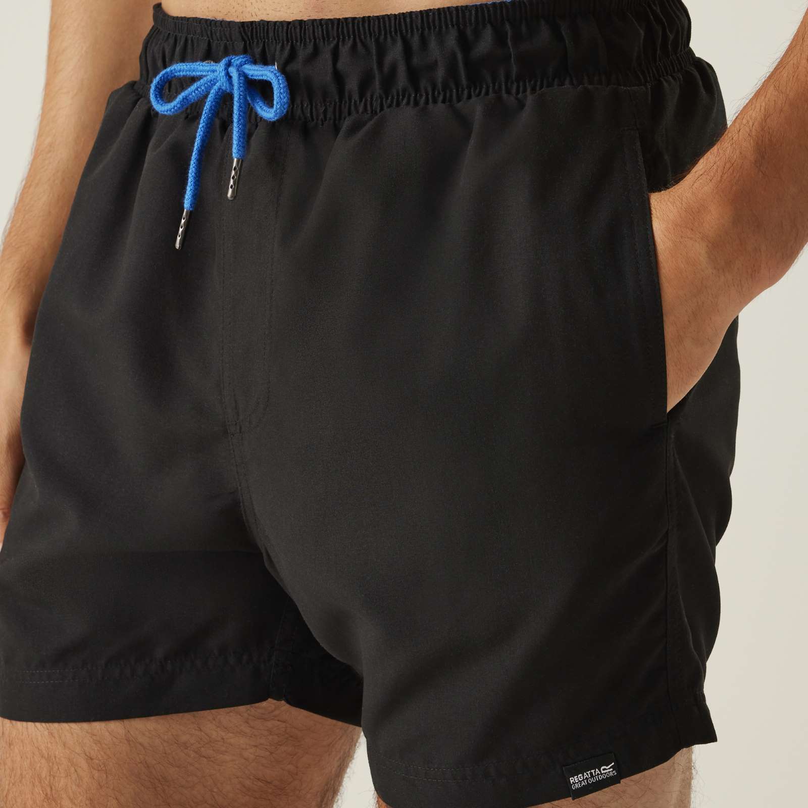 Regatta Mens Mawson II Elasticated Waist Swim Swimming Surf Trunks Shorts - Image 61