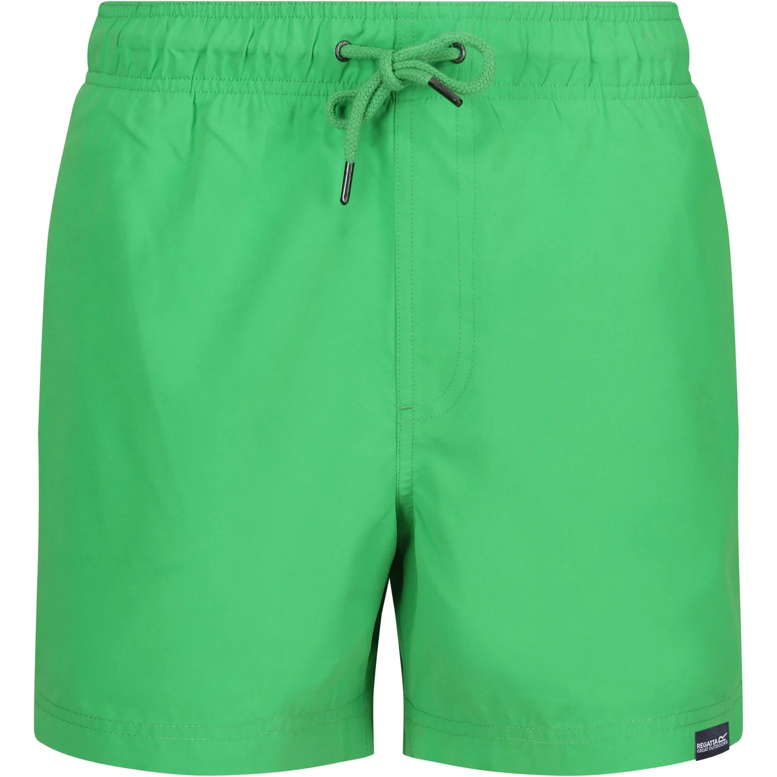 Regatta Mens Mawson II Elasticated Waist Swim Swimming Surf Trunks Shorts - Image 67