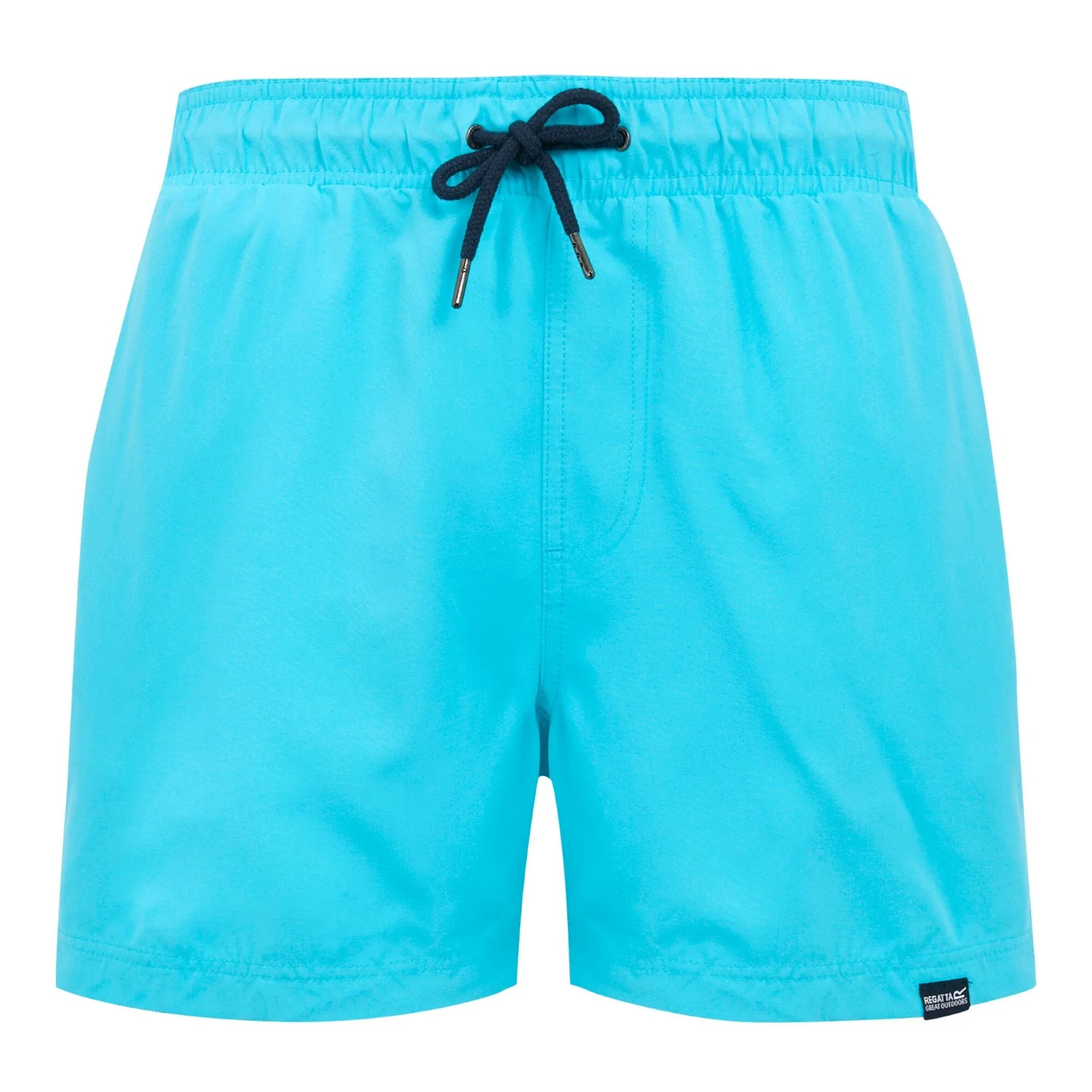 Regatta Mens Mawson II Elasticated Waist Swim Swimming Surf Trunks Shorts - Image 72