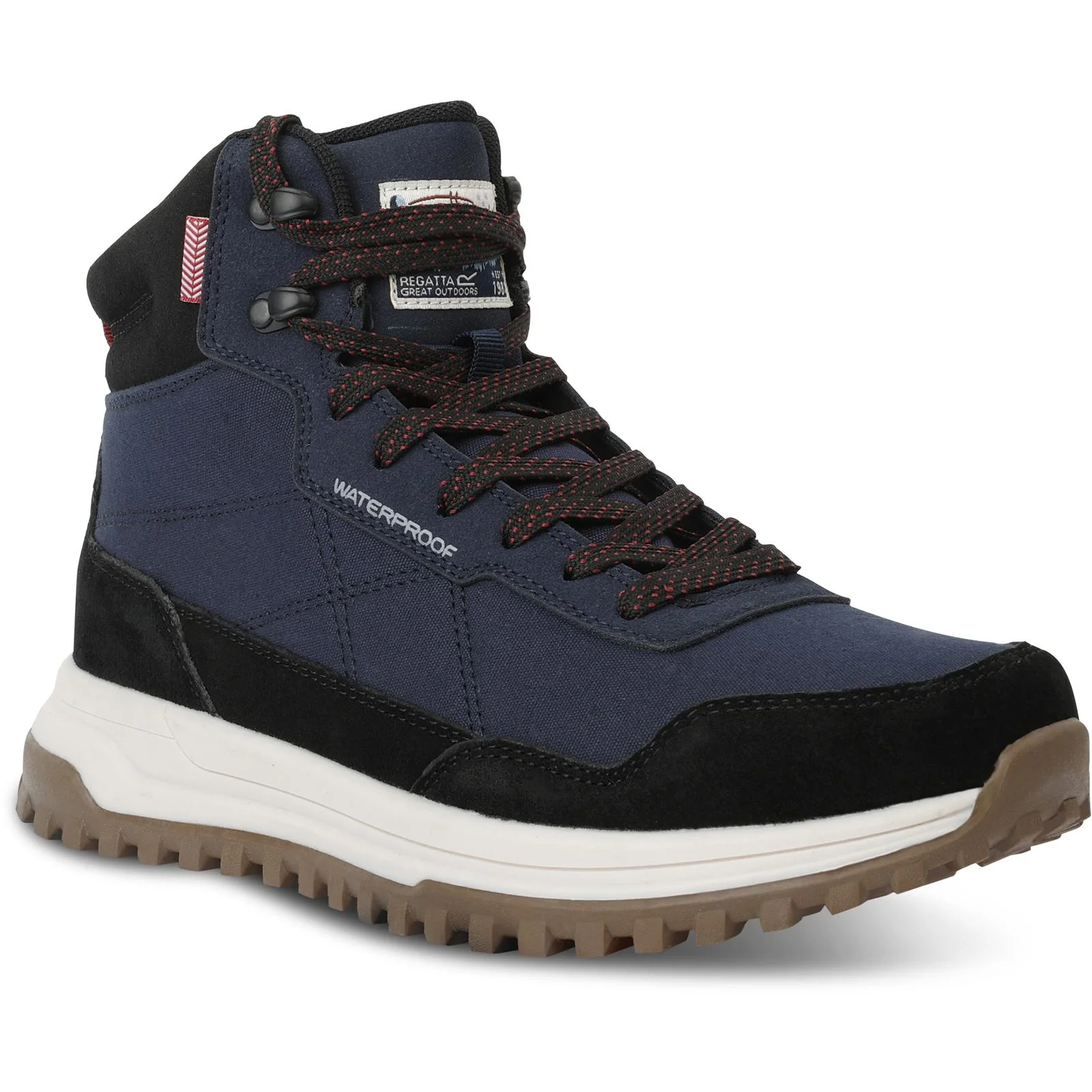 Regatta Mens Mayfiels Waterproof Mid Rise Walking Boots - Image 12