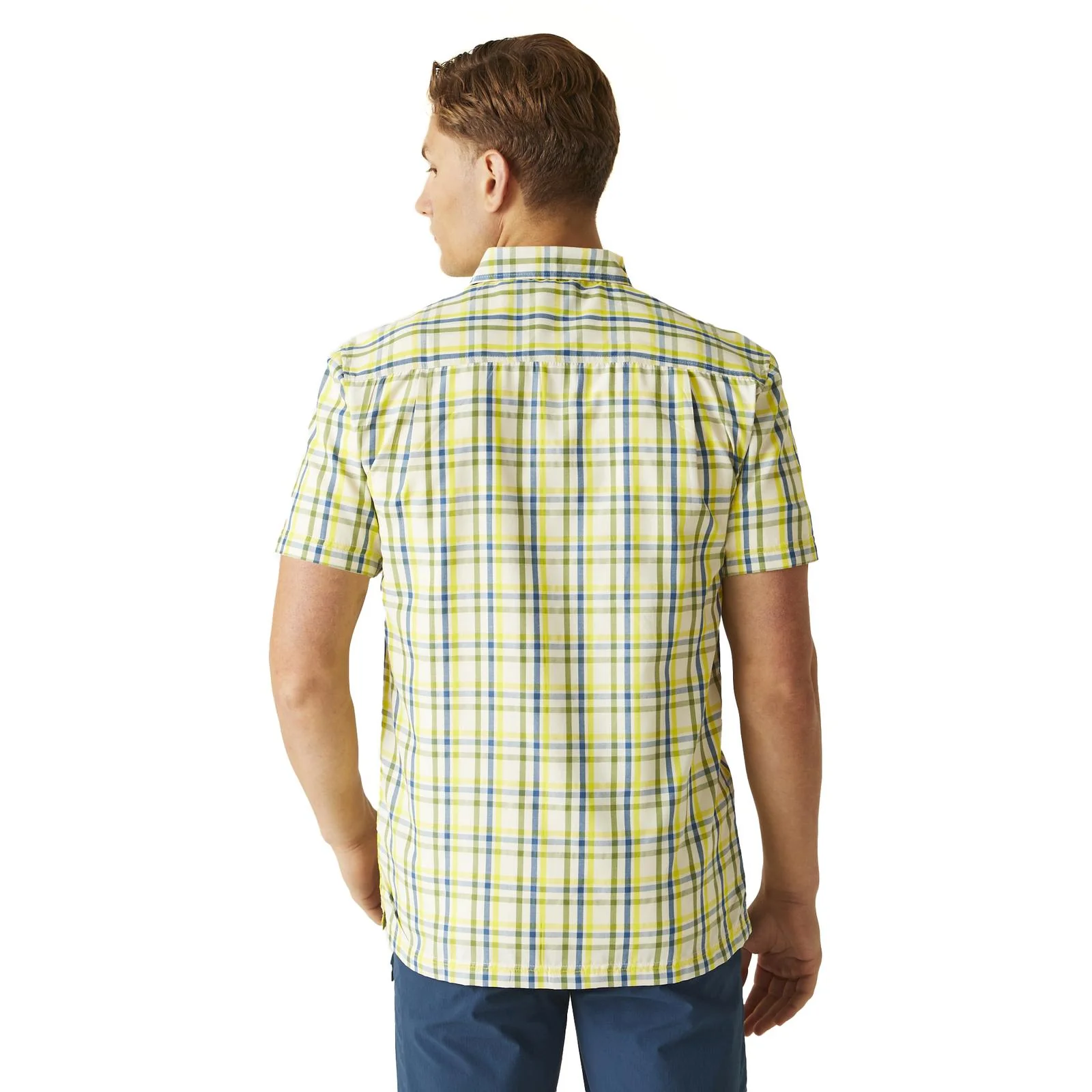 Regatta Mens Mindano VIII Short Sleeve Shirt - Image 18