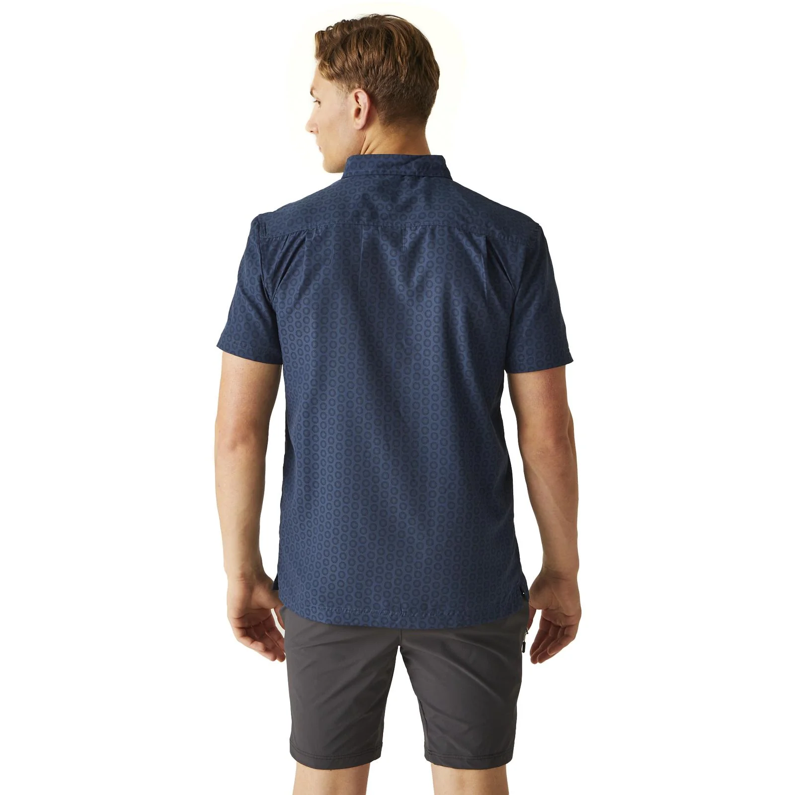 Regatta Mens Mindano VIII Short Sleeve Shirt - Image 19