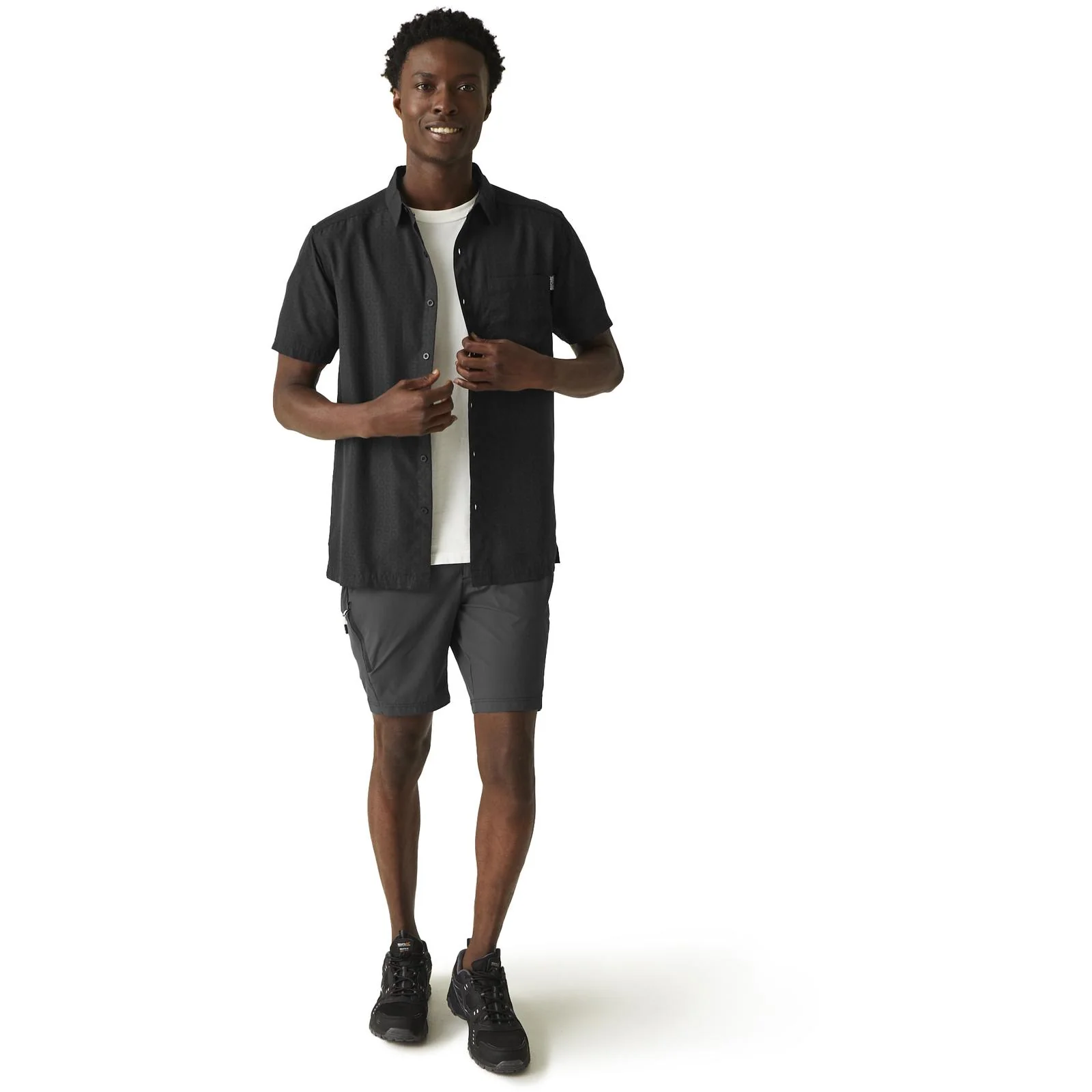 Regatta Mens Mindano VIII Short Sleeve Shirt - Image 22