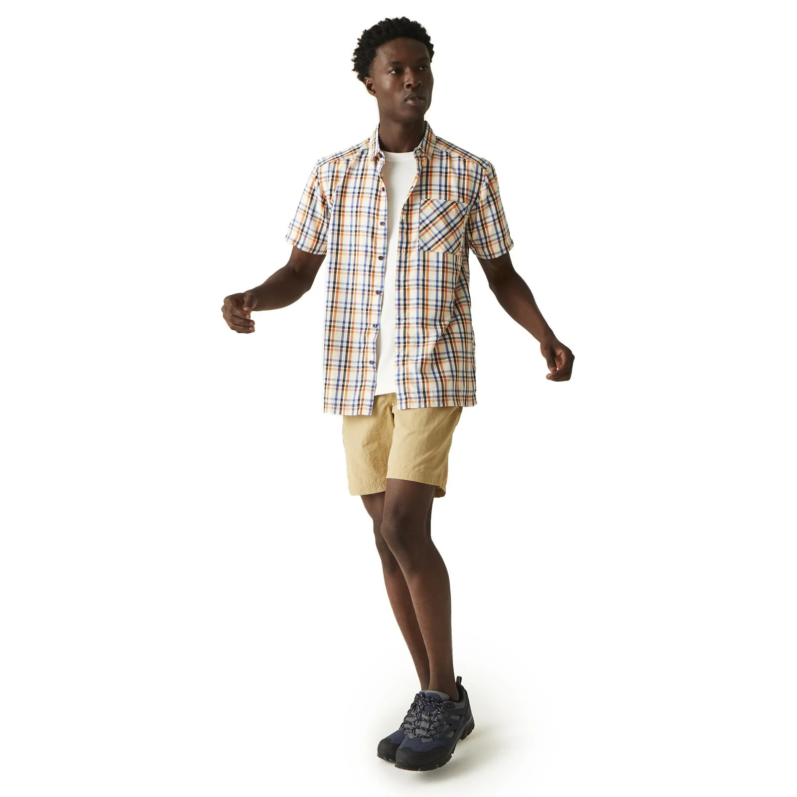 Regatta Mens Mindano VIII Short Sleeve Shirt - Image 28