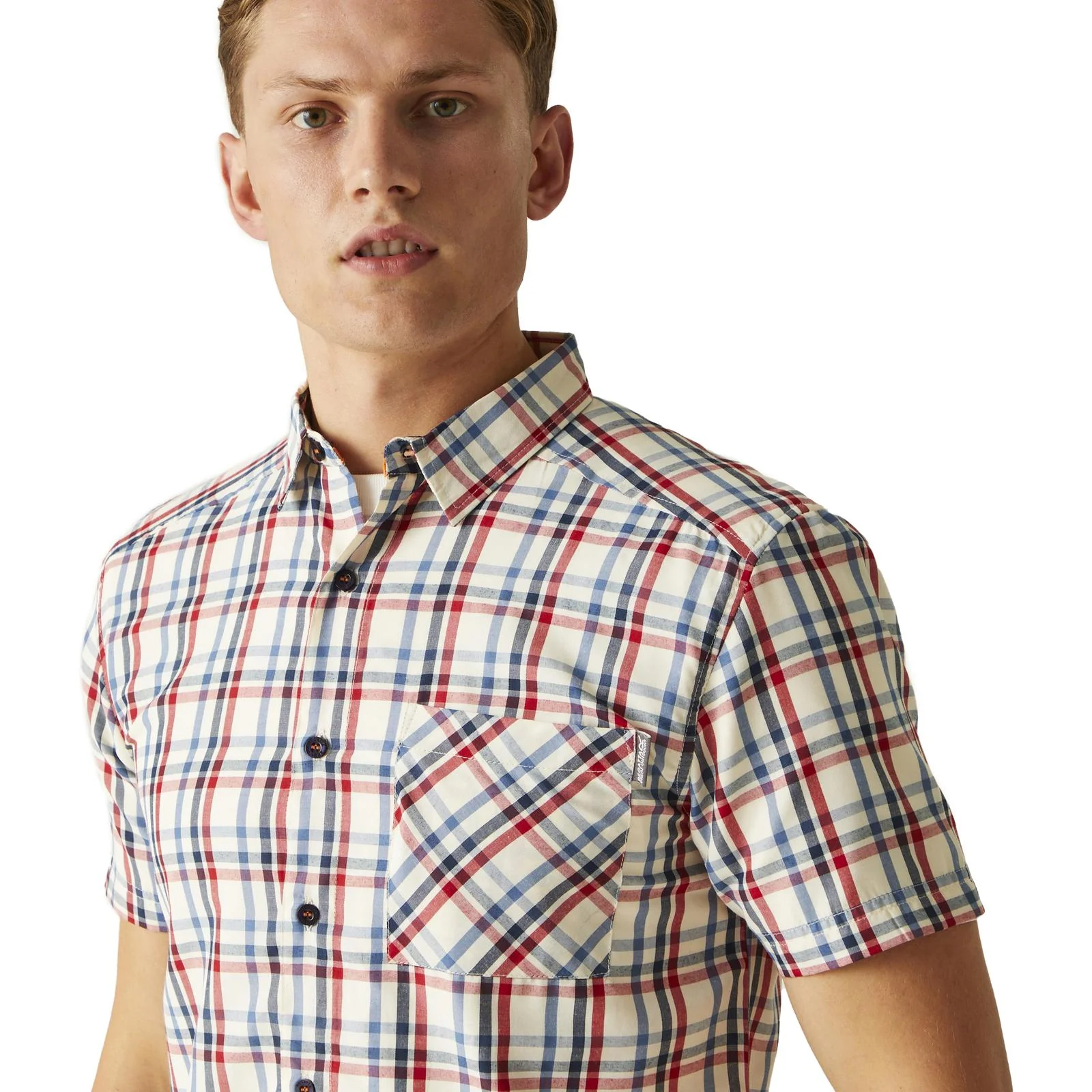 Regatta Mens Mindano VIII Short Sleeve Shirt - Image 31