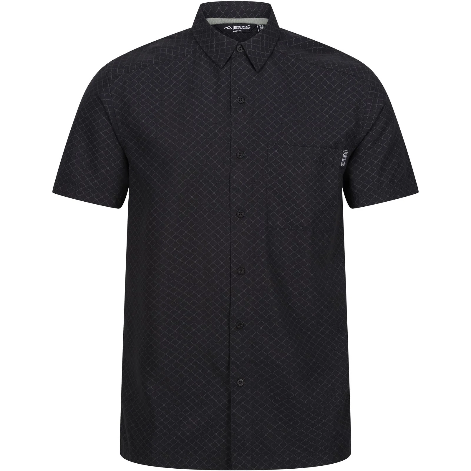 Regatta Mens Mindano VIII Short Sleeve Shirt - Image 37