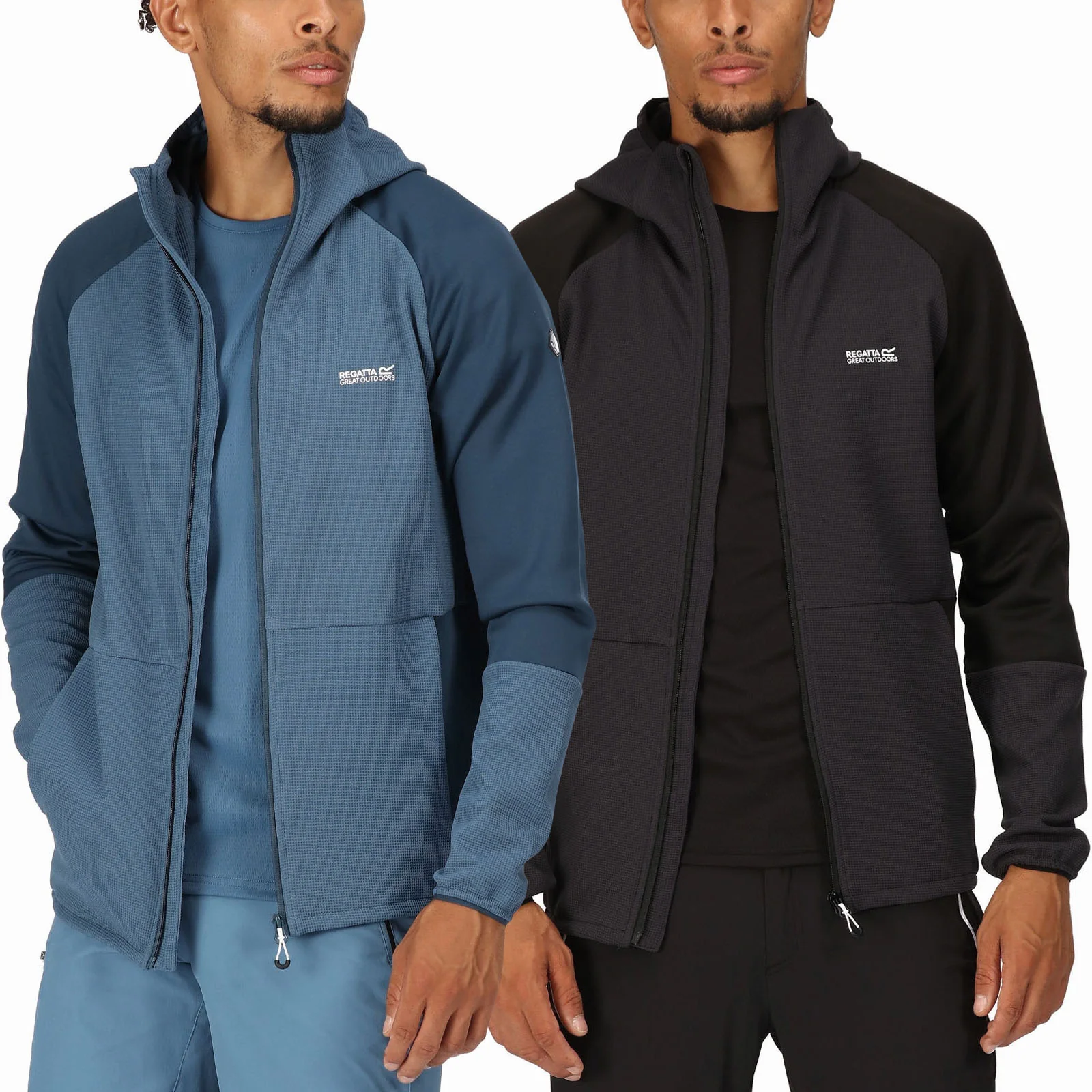Regatta Mens Moaris Full Zip-up Fleece Jumper