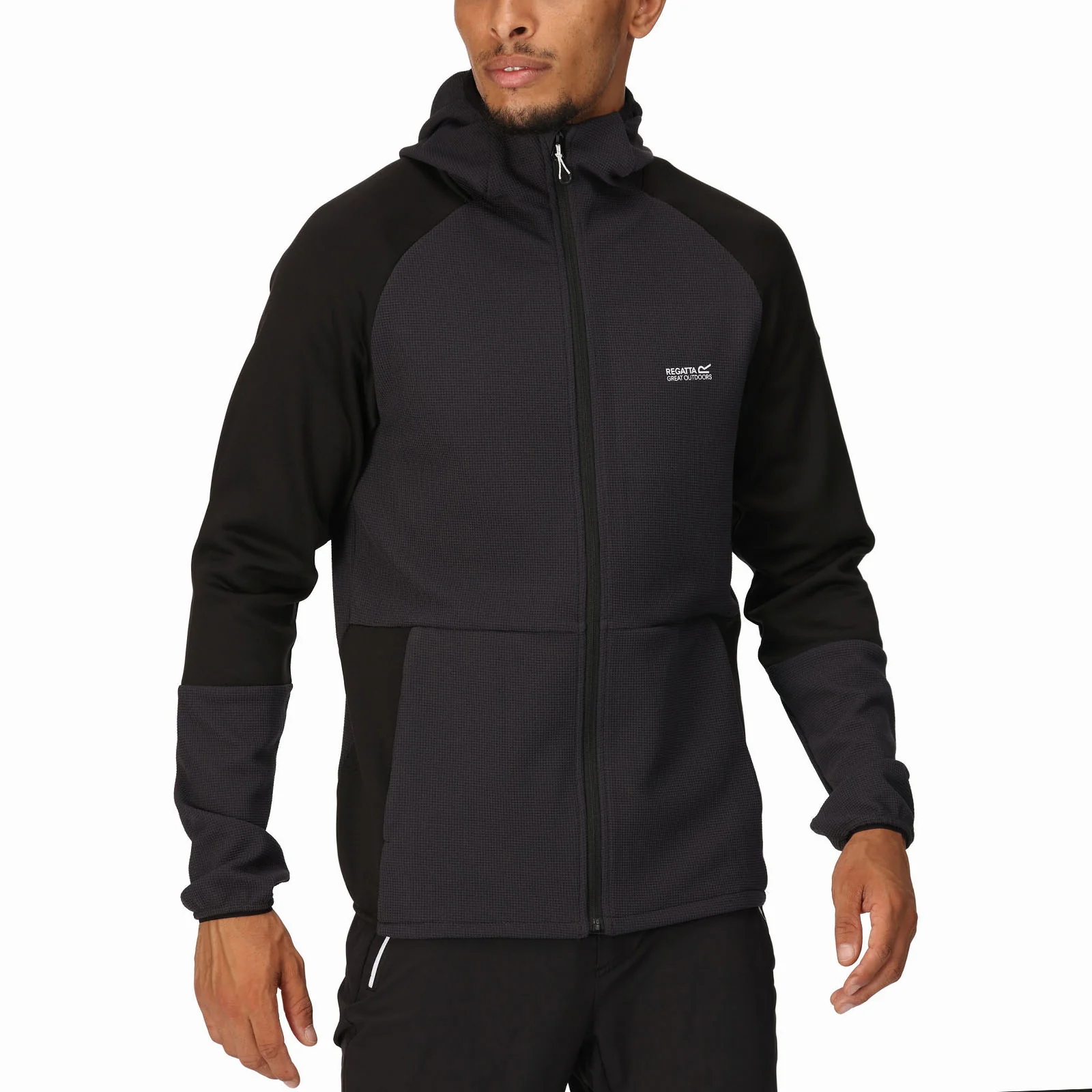 Regatta Mens Moaris Full Zip-up Fleece Jumper - Image 10