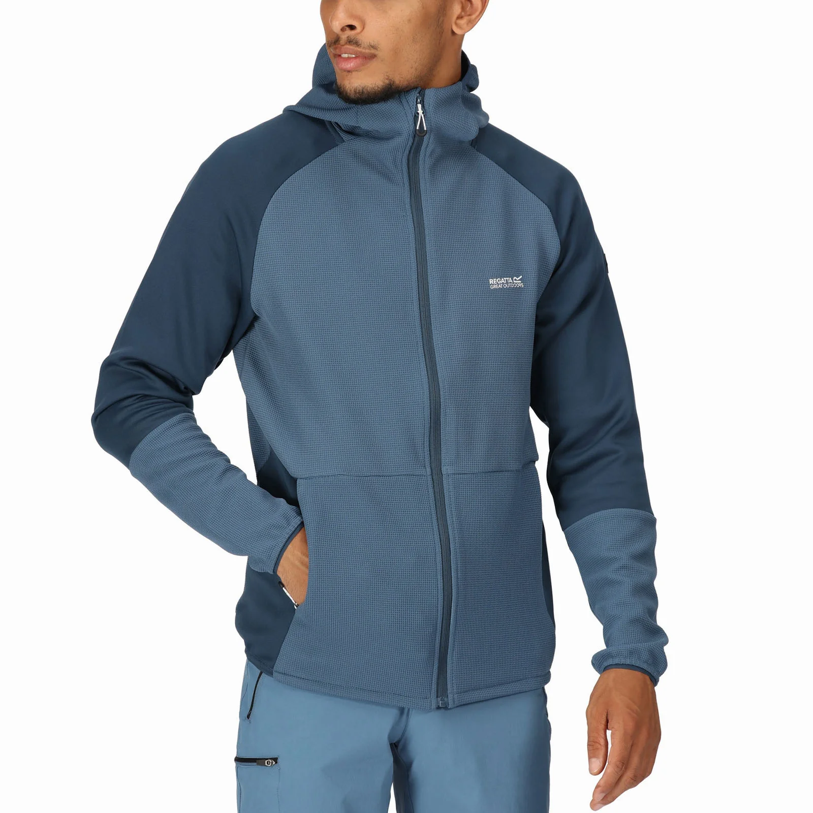 Regatta Mens Moaris Full Zip-up Fleece Jumper - Image 11