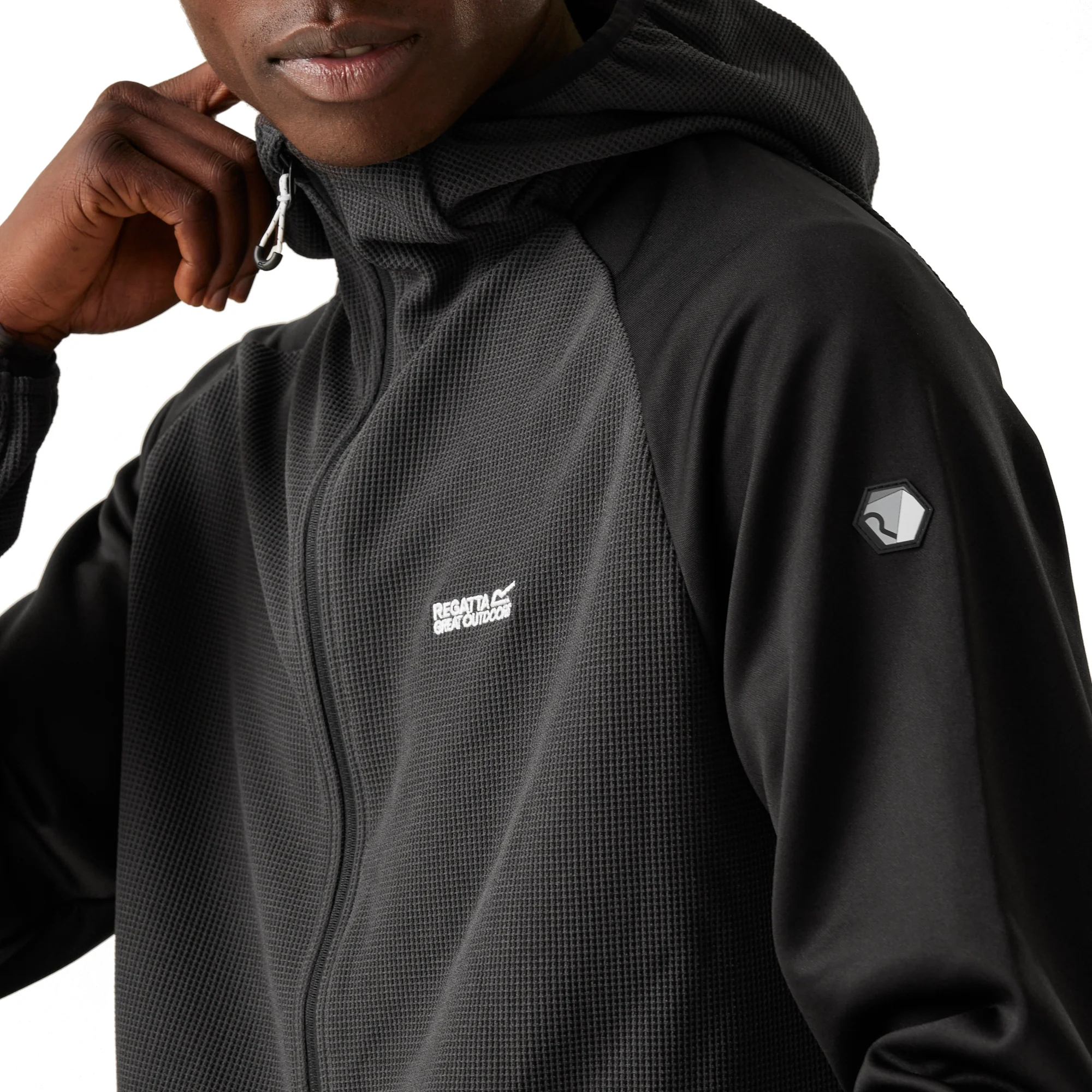 Regatta Mens Moaris Full Zip-up Fleece Jumper - Image 12