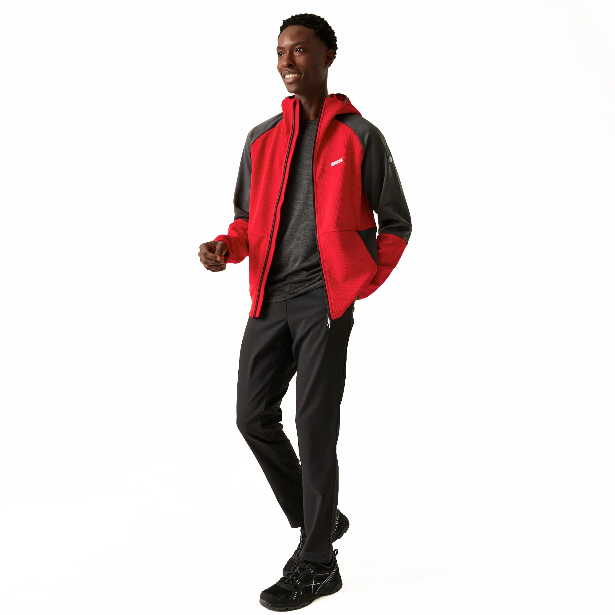 Regatta Mens Moaris Full Zip-up Fleece Jumper - Image 13