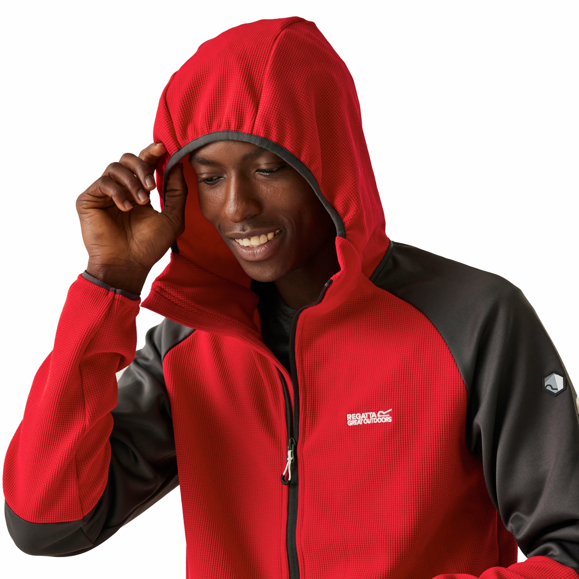 Regatta Mens Moaris Full Zip-up Fleece Jumper - Image 24