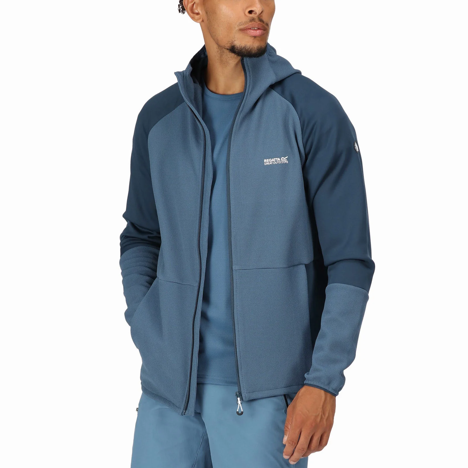 Regatta Mens Moaris Full Zip-up Fleece Jumper - Image 3