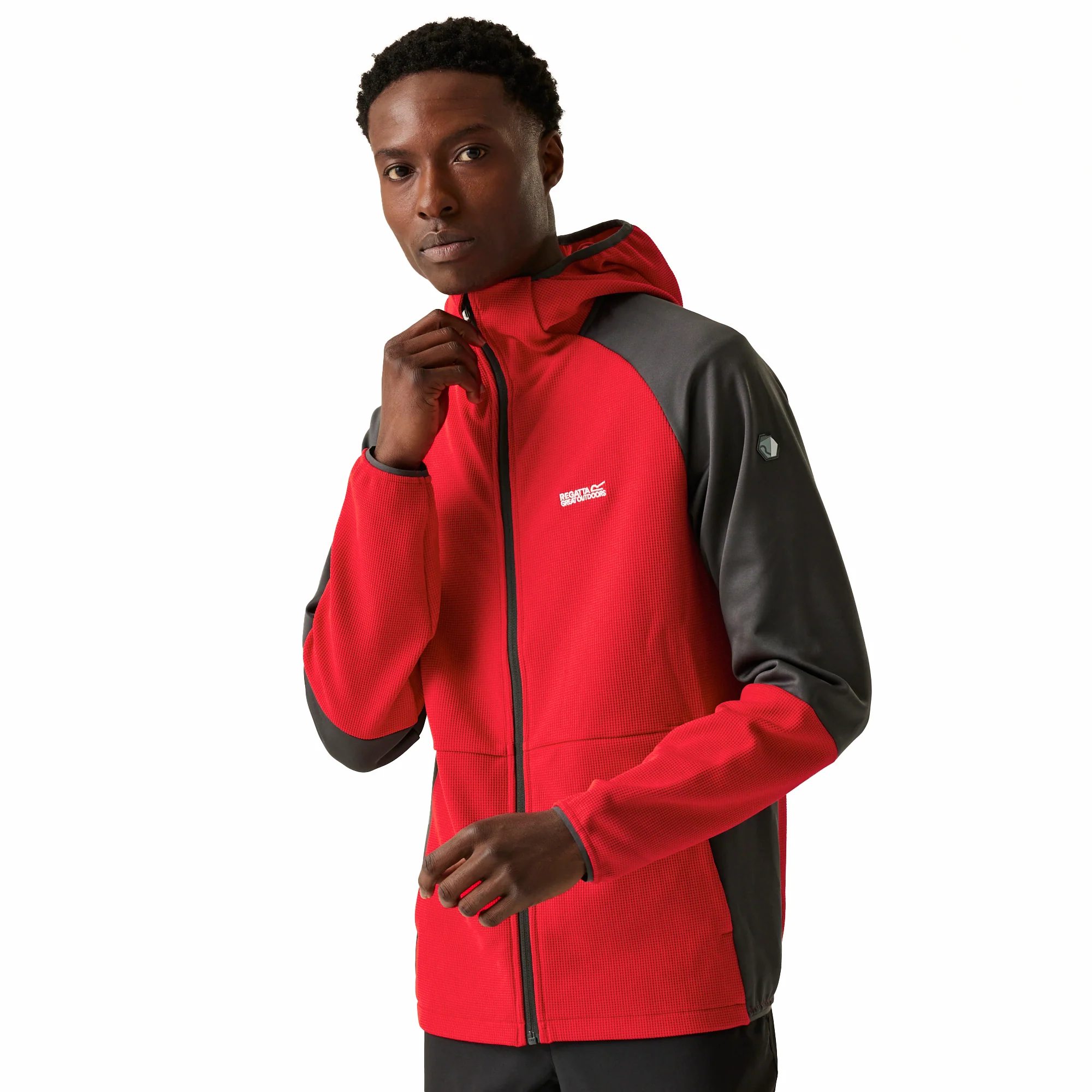 Regatta Mens Moaris Full Zip-up Fleece Jumper - Image 5