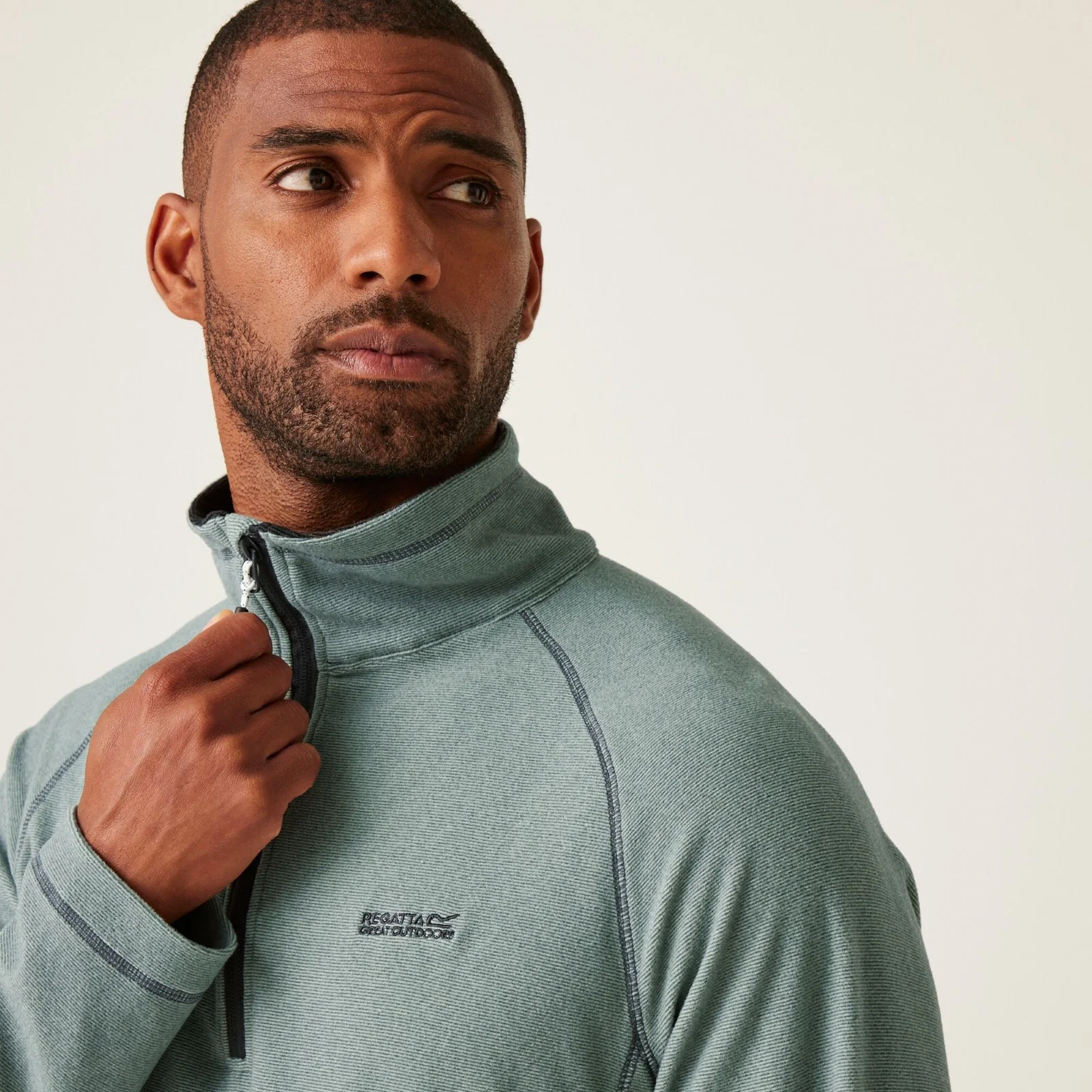 Regatta Mens Montes Half Zip Fleece - Image 40