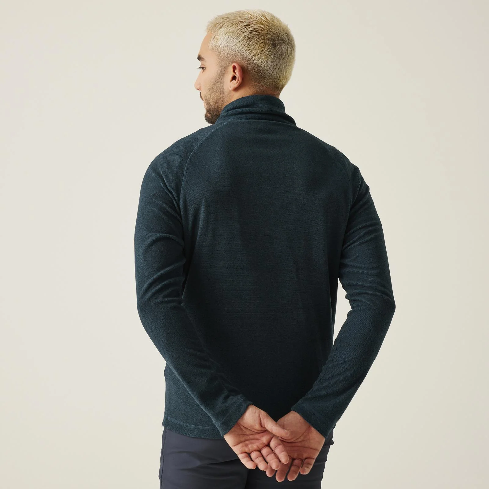 Regatta Mens Montes Half Zip Fleece Jumper - Image 33