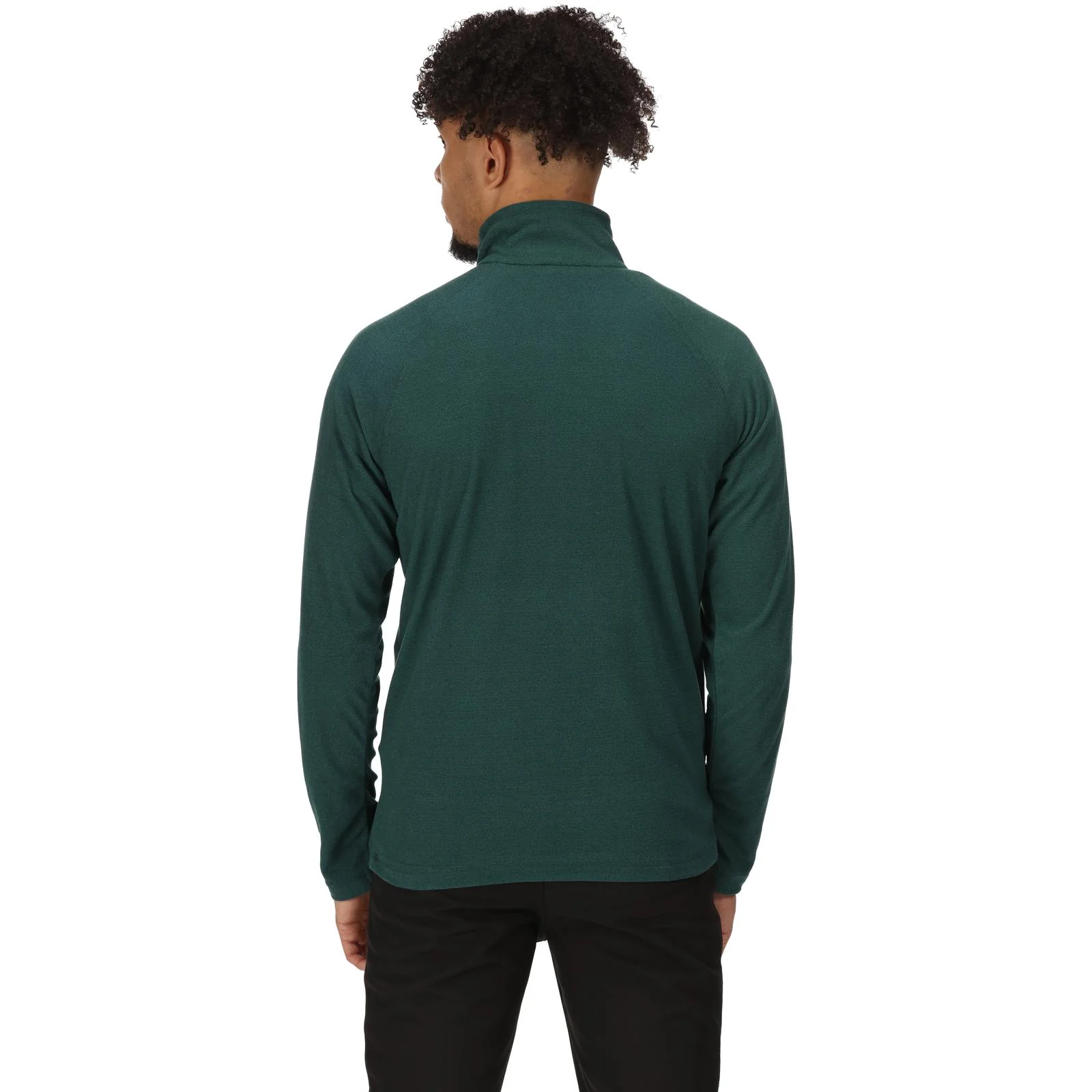 Regatta Mens Montes Half Zip Fleece Jumper - Image 37