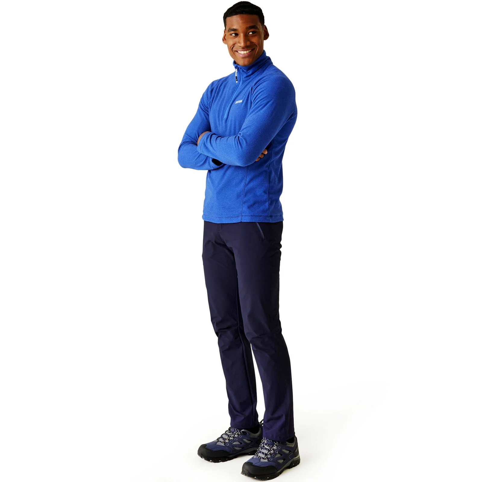 Regatta Mens Montes Half Zip Fleece Jumper - Image 61