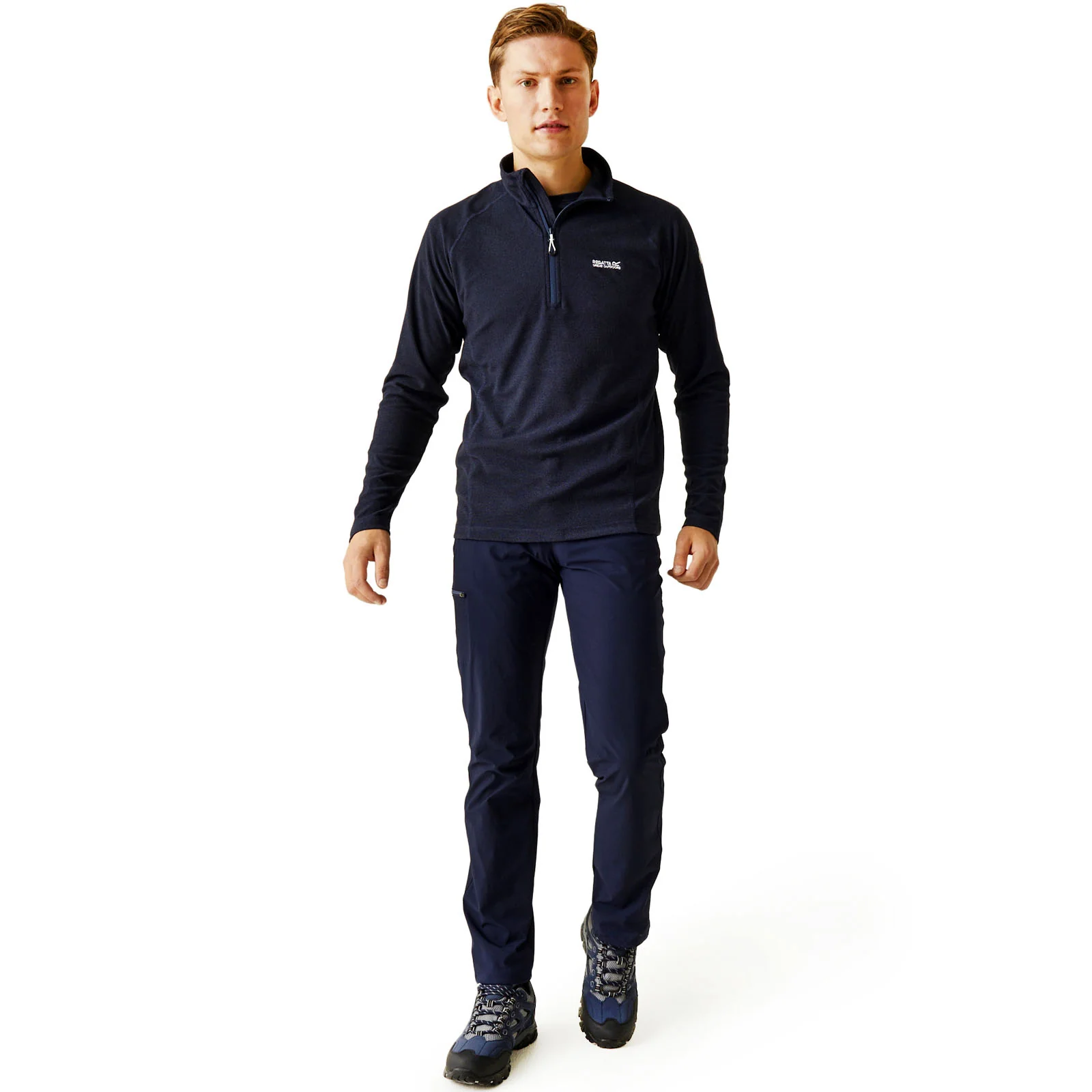 Regatta Mens Montes Half Zip Fleece Jumper - Image 64