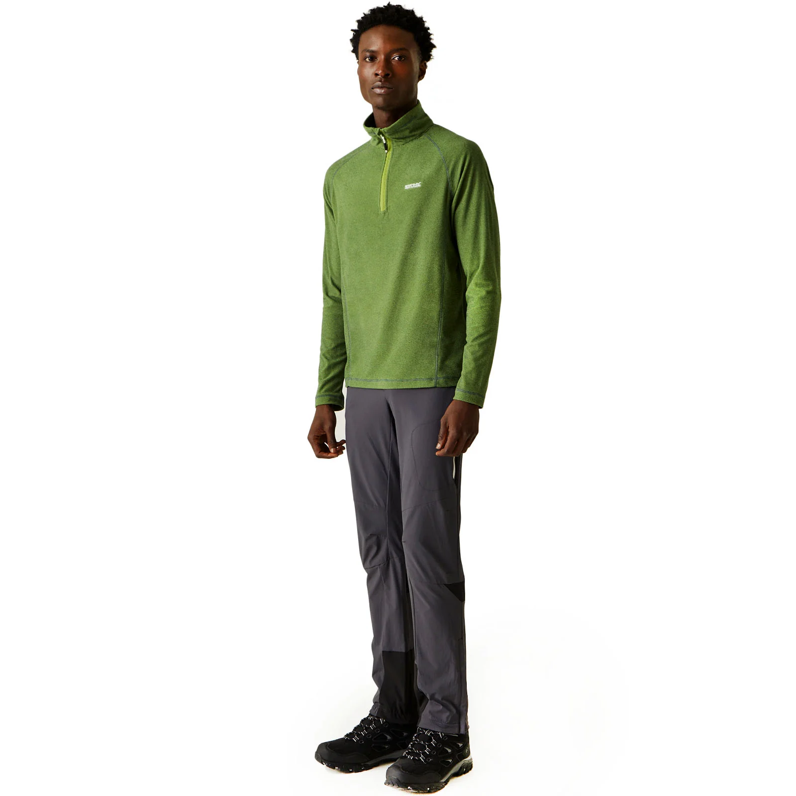 Regatta Mens Montes Half Zip Fleece Jumper - Image 65