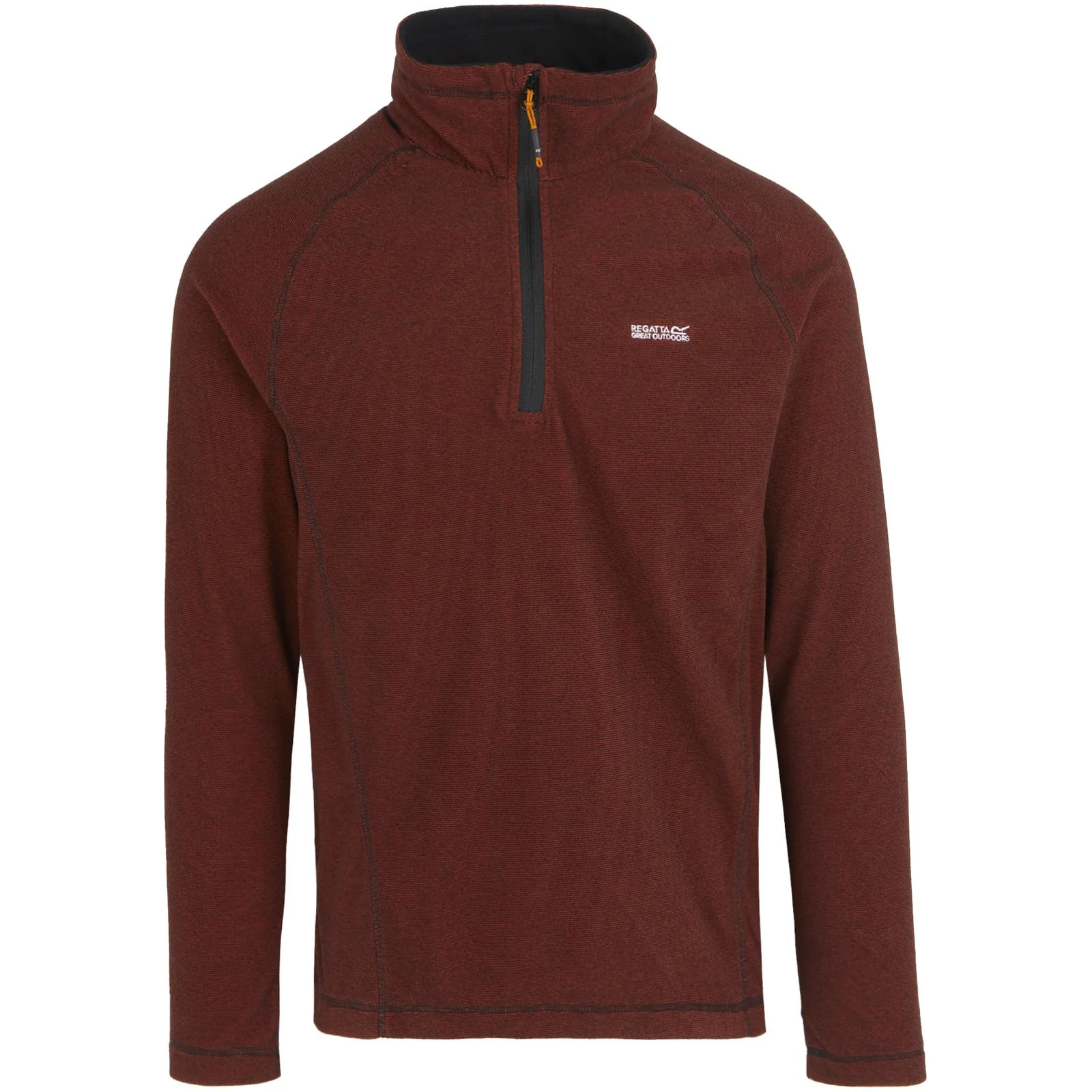 Regatta Mens Montes Half Zip Fleece Jumper - Image 68