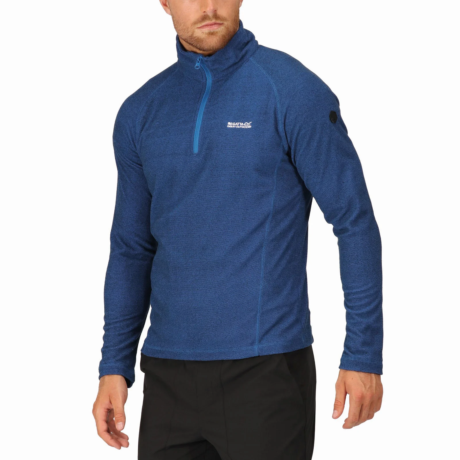 Regatta Mens Montes Half Zip Fleece Jumper - Image 14