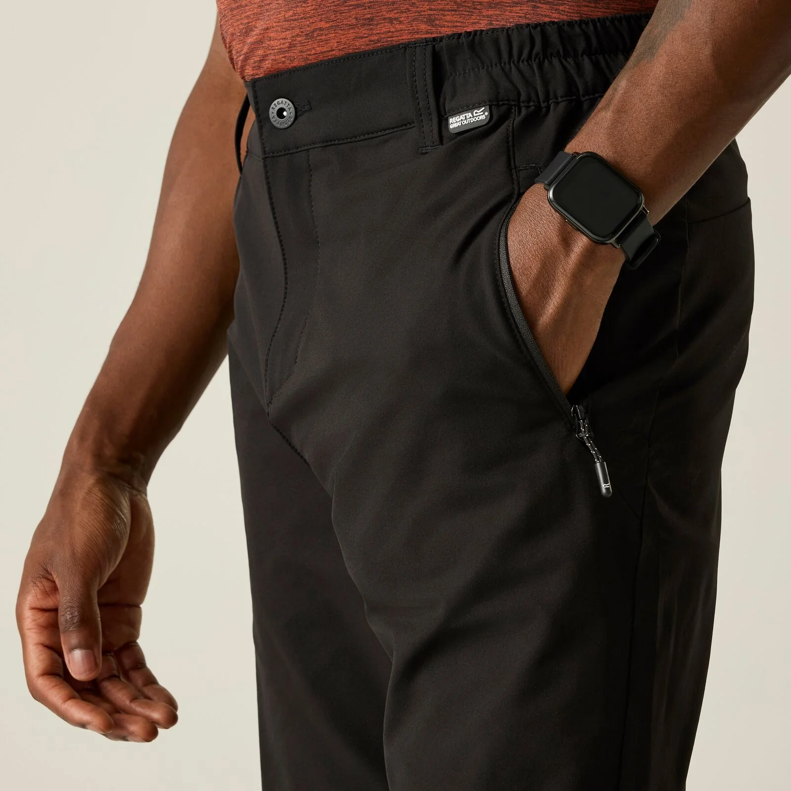 Regatta Mens Montorn Strech Walking Trousers - Image 12