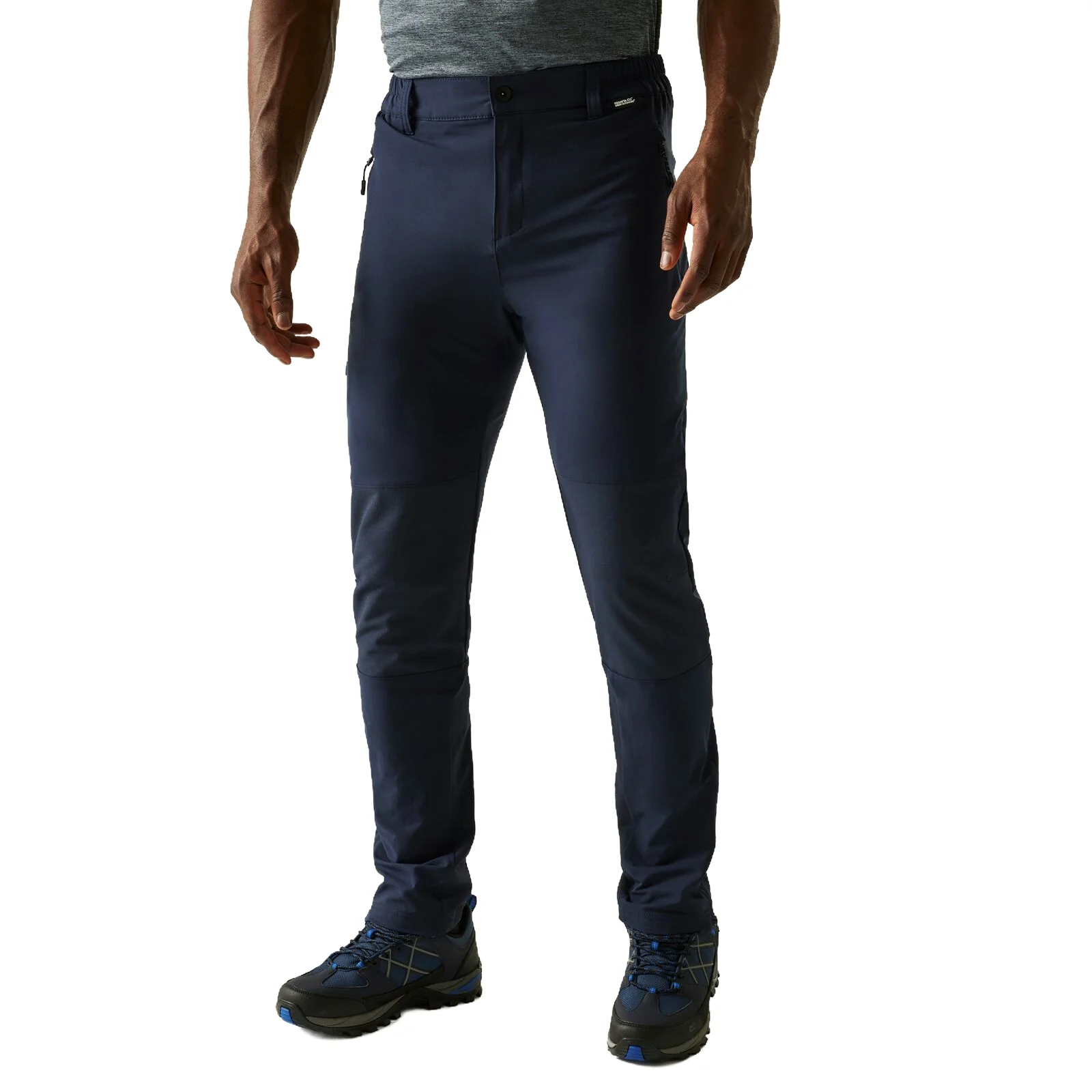 Regatta Mens Montorn Strech Walking Trousers - Image 2
