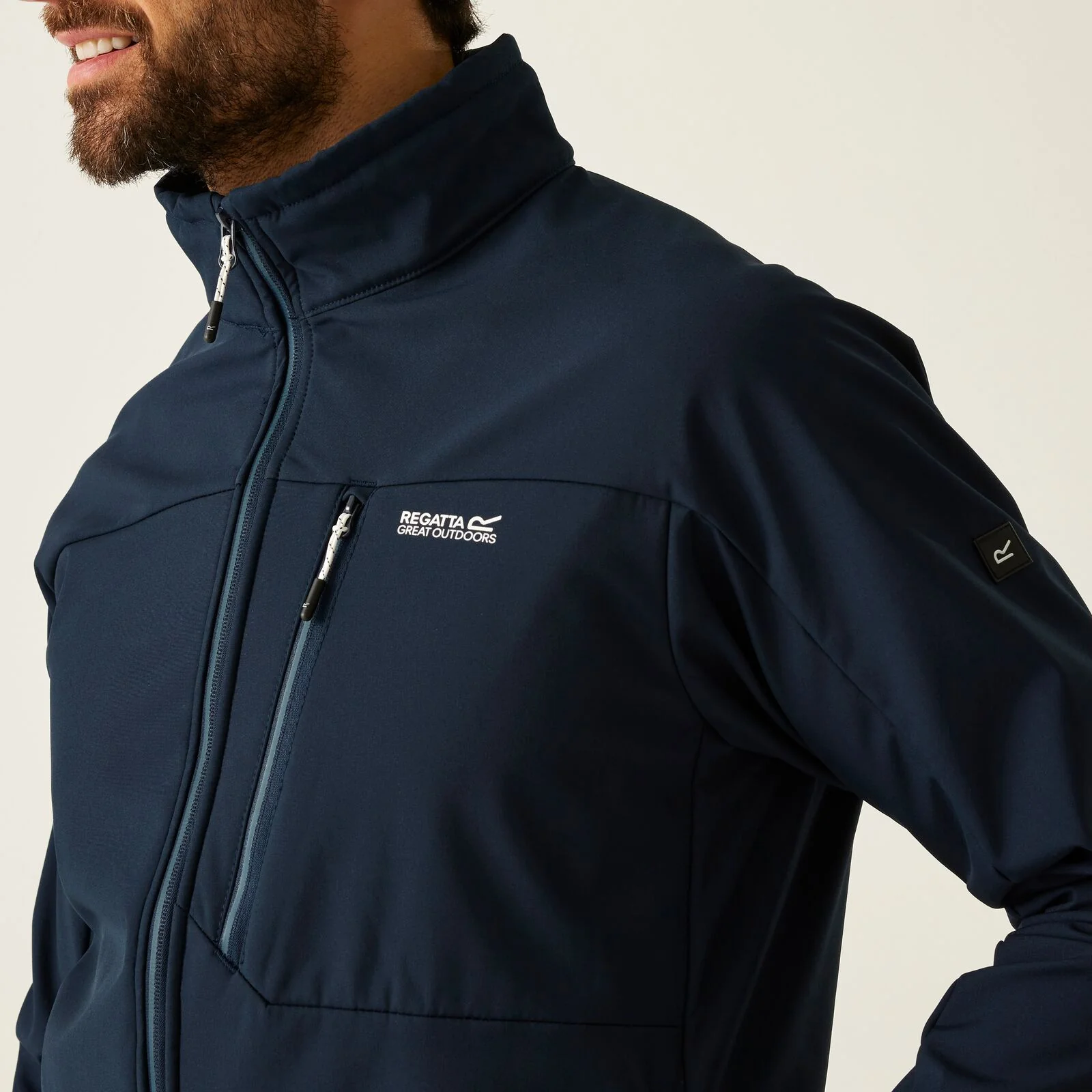 Regatta Mens Moutdale Waterproof Softshell Jacket - Image 14